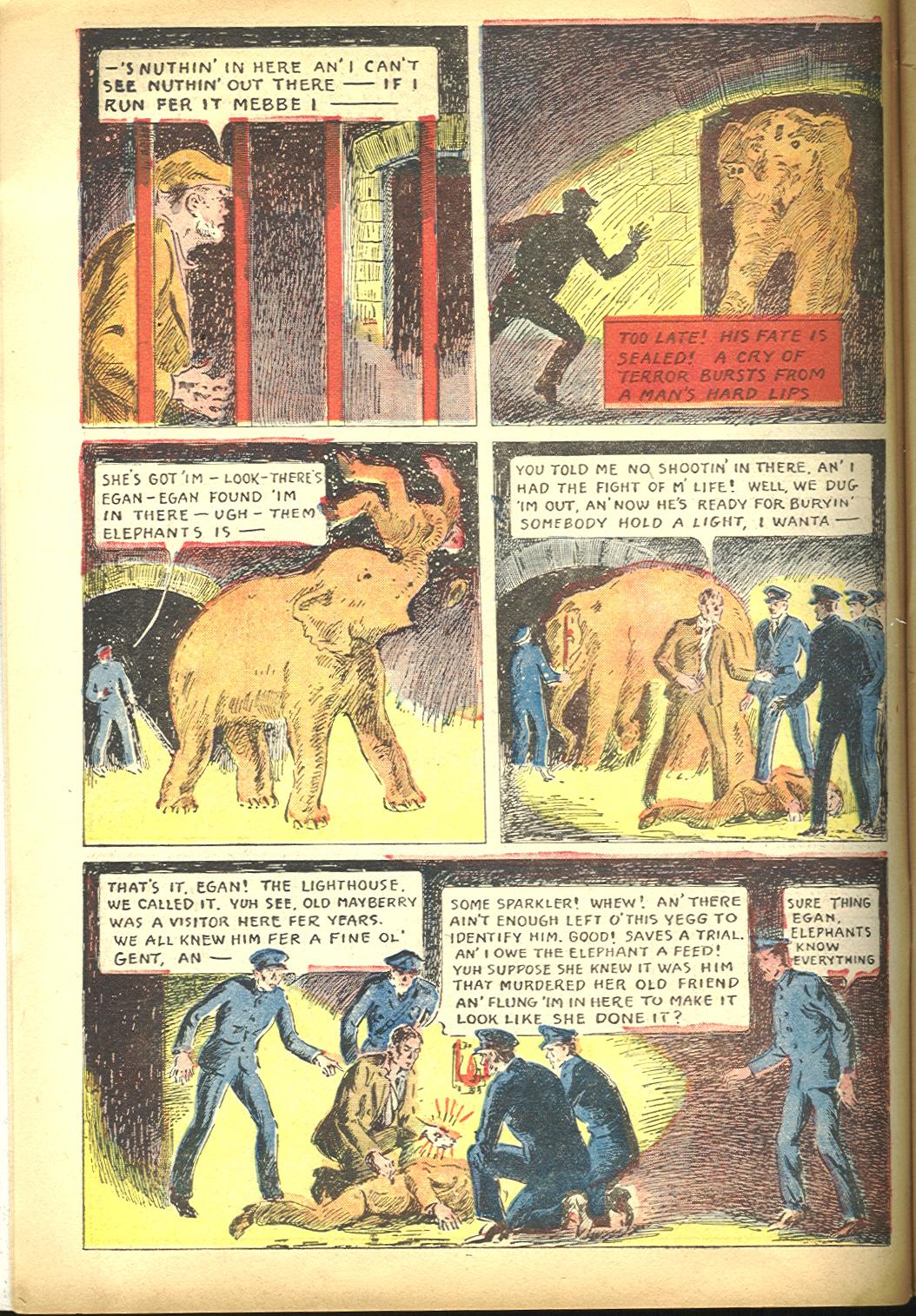 Read online Detective Picture Stories comic -  Issue #1 - 10