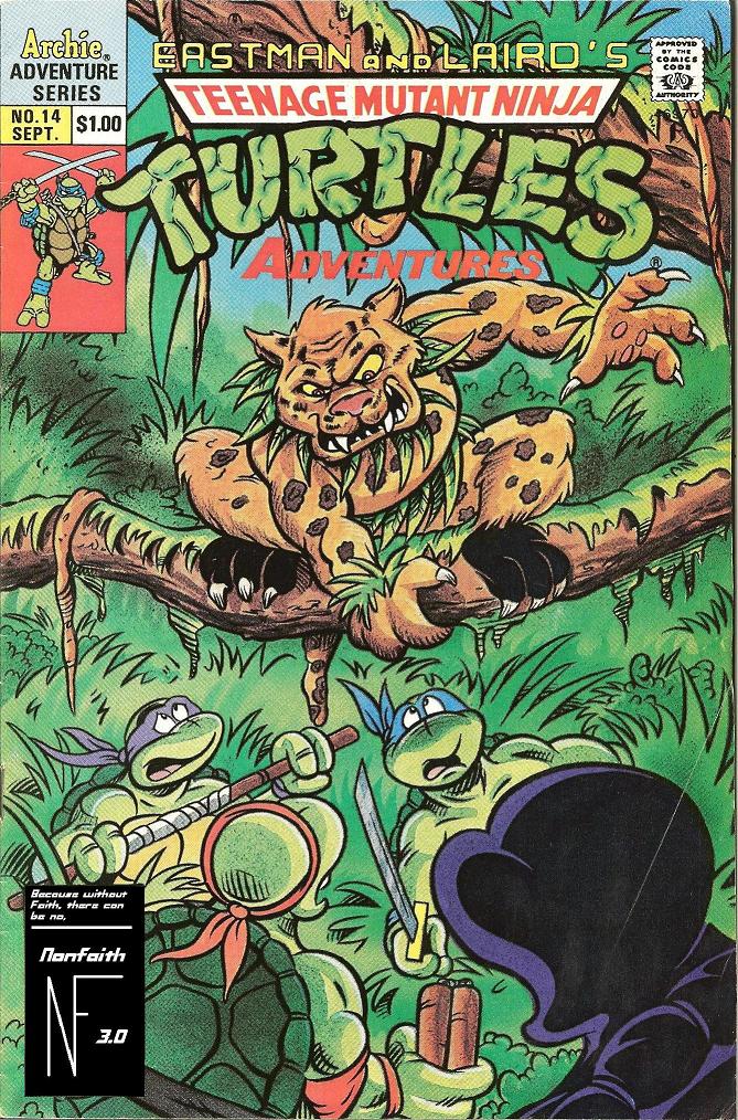 Read online Teenage Mutant Ninja Turtles Adventures (1989) comic -  Issue #14 - 1