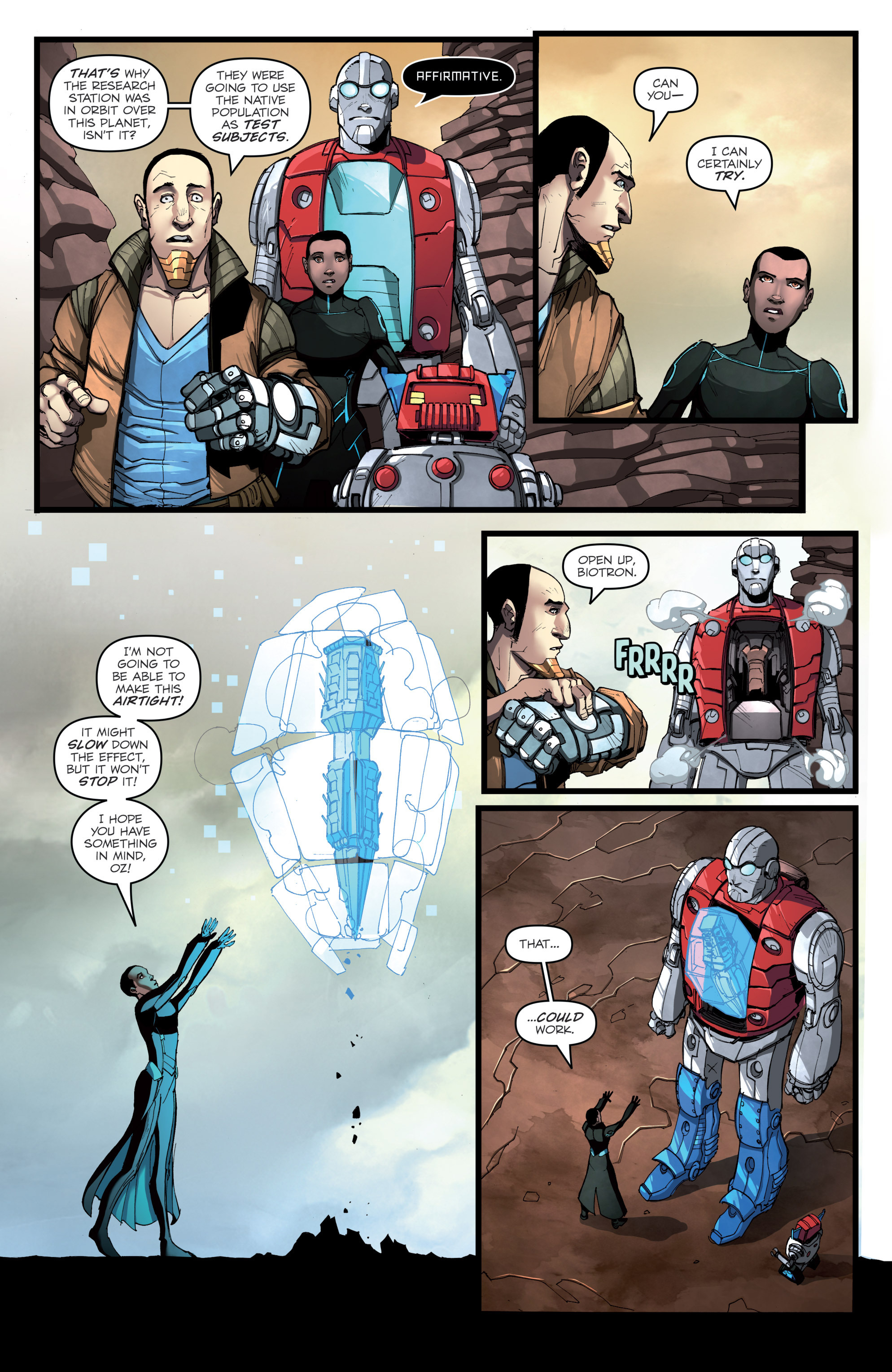 Read online Micronauts (2016) comic -  Issue #2 - 11