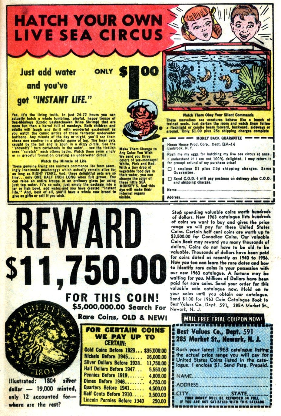 Read online Unknown Worlds comic -  Issue #26 - 29