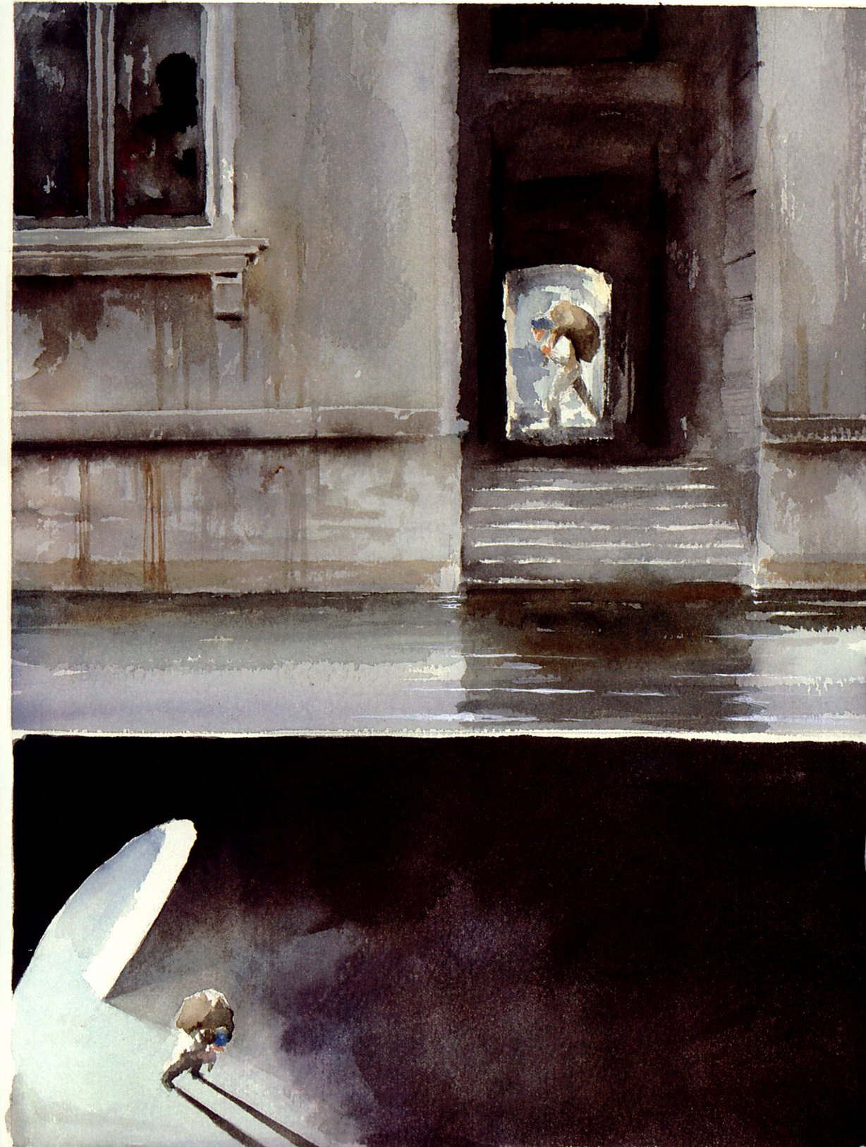 Read online Marvel Graphic Novel comic -  Issue #26 - Dracula A Symphony In Moonlight and Nightmares - 32