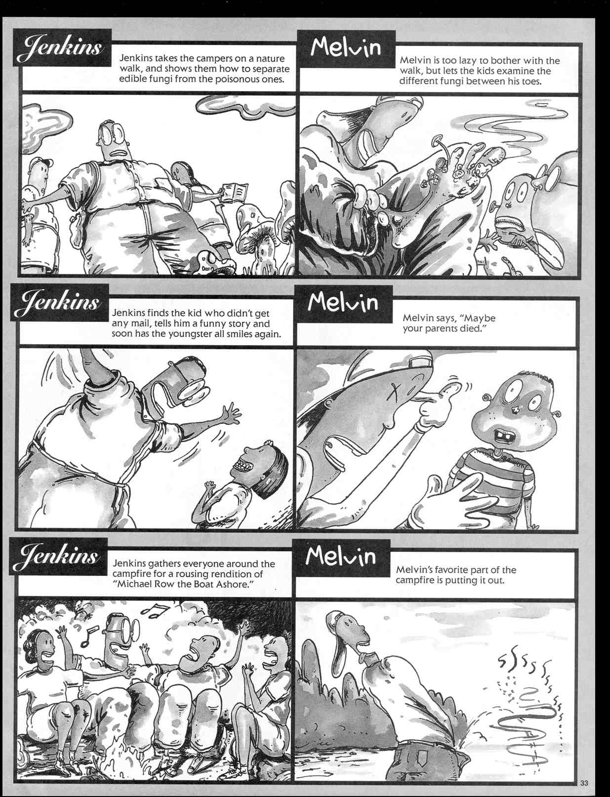 Read online MAD comic -  Issue #373 - 35