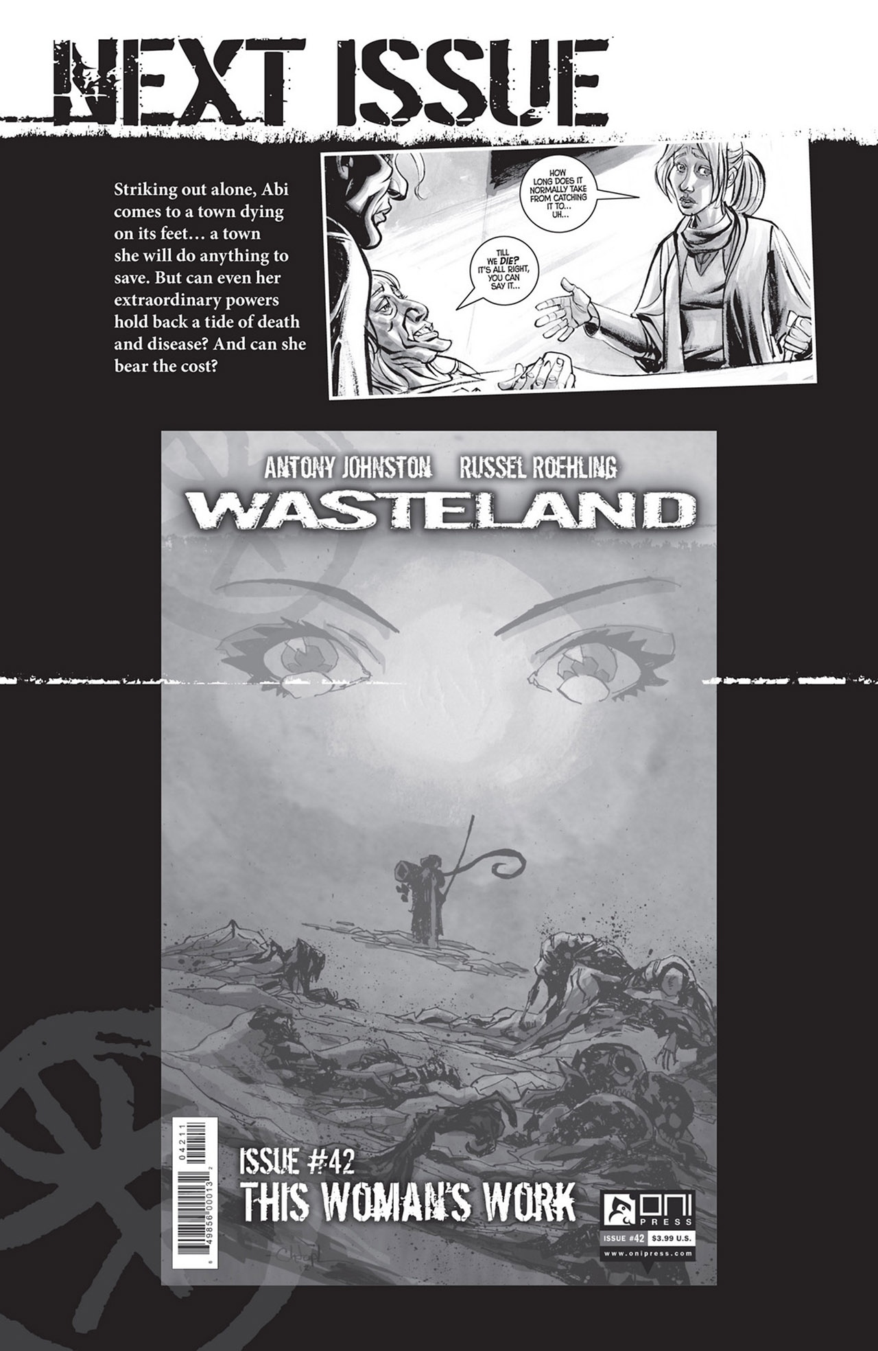 Read online Wasteland (2006) comic -  Issue #41 - 26