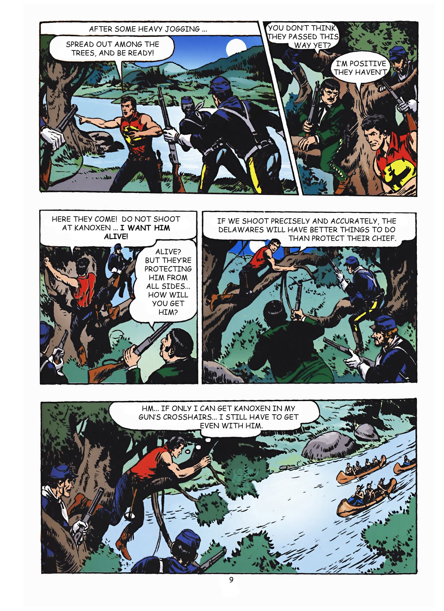 Read online Zenith gigante - Zagor gigante comic -  Issue #2 - 10