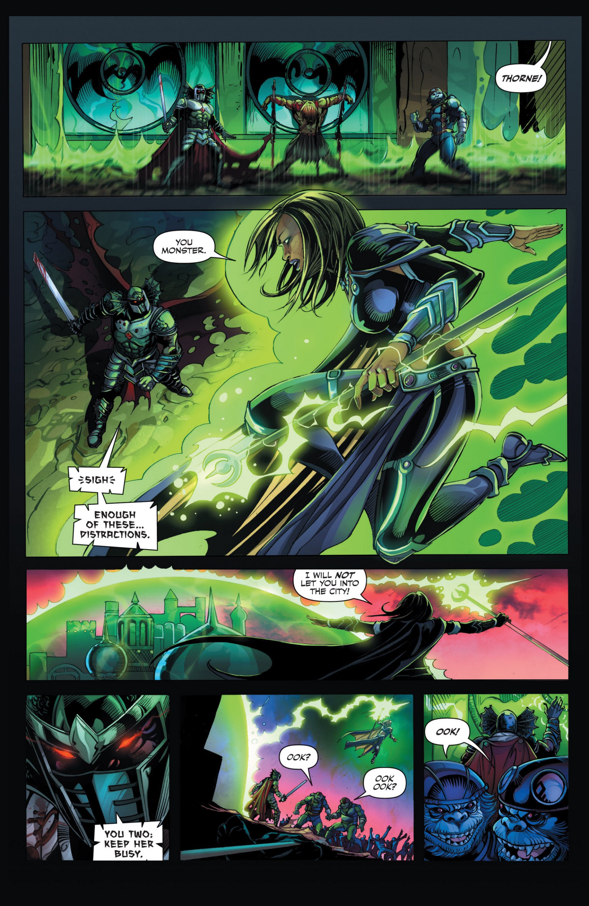 Read online Grimm Fairy Tales presents Oz: Age of Darkness comic -  Issue # Full - 22