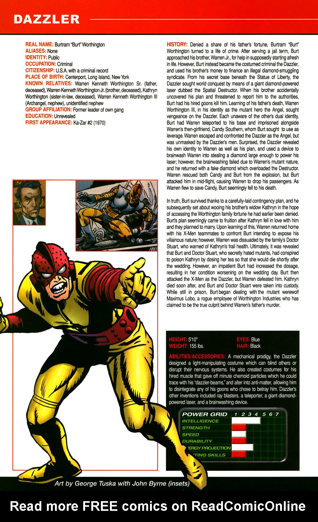 Read online All-New Official Handbook of the Marvel Universe A to Z comic -  Issue #3 - 24