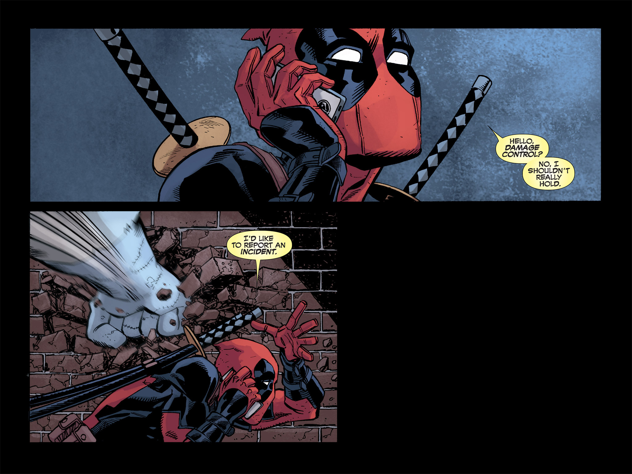 Read online Deadpool: The Gauntlet Infinite Comic comic -  Issue #11 - 4