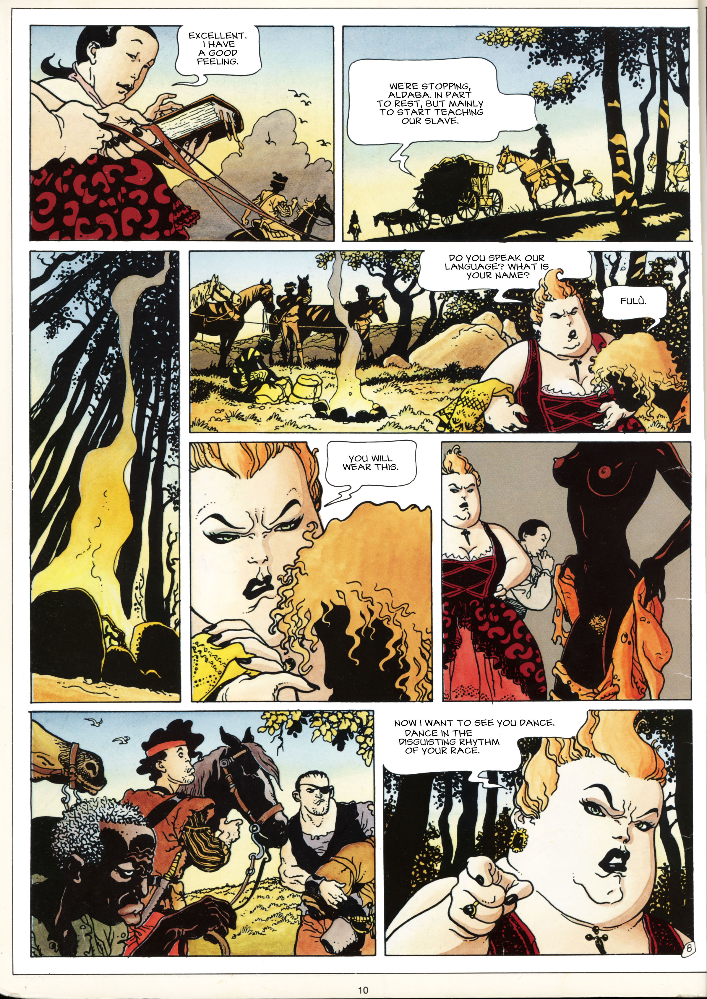 Read online Fulu comic -  Issue #2 - 9