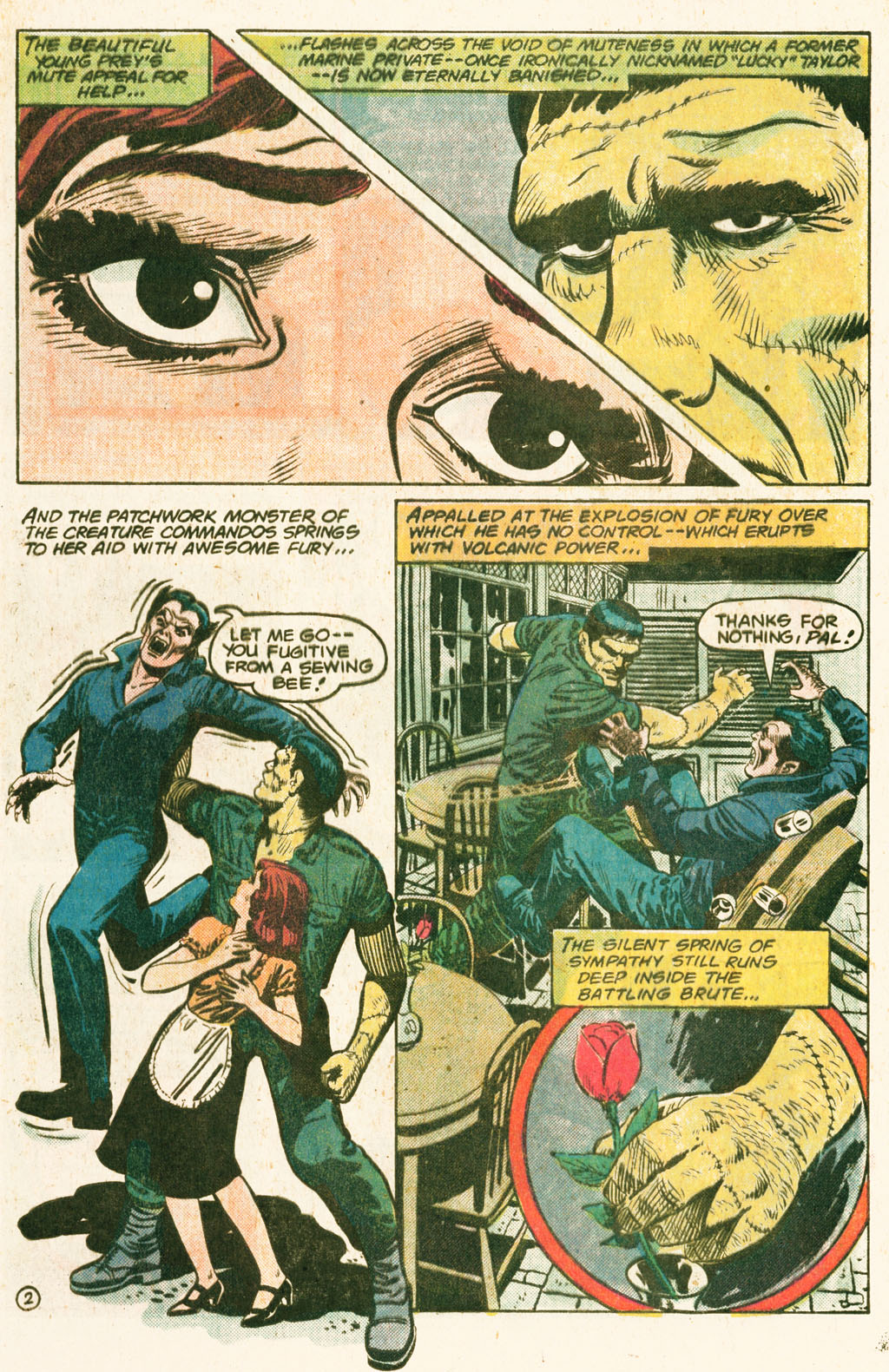 Read online Weird War Tales (1971) comic -  Issue #109 - 5