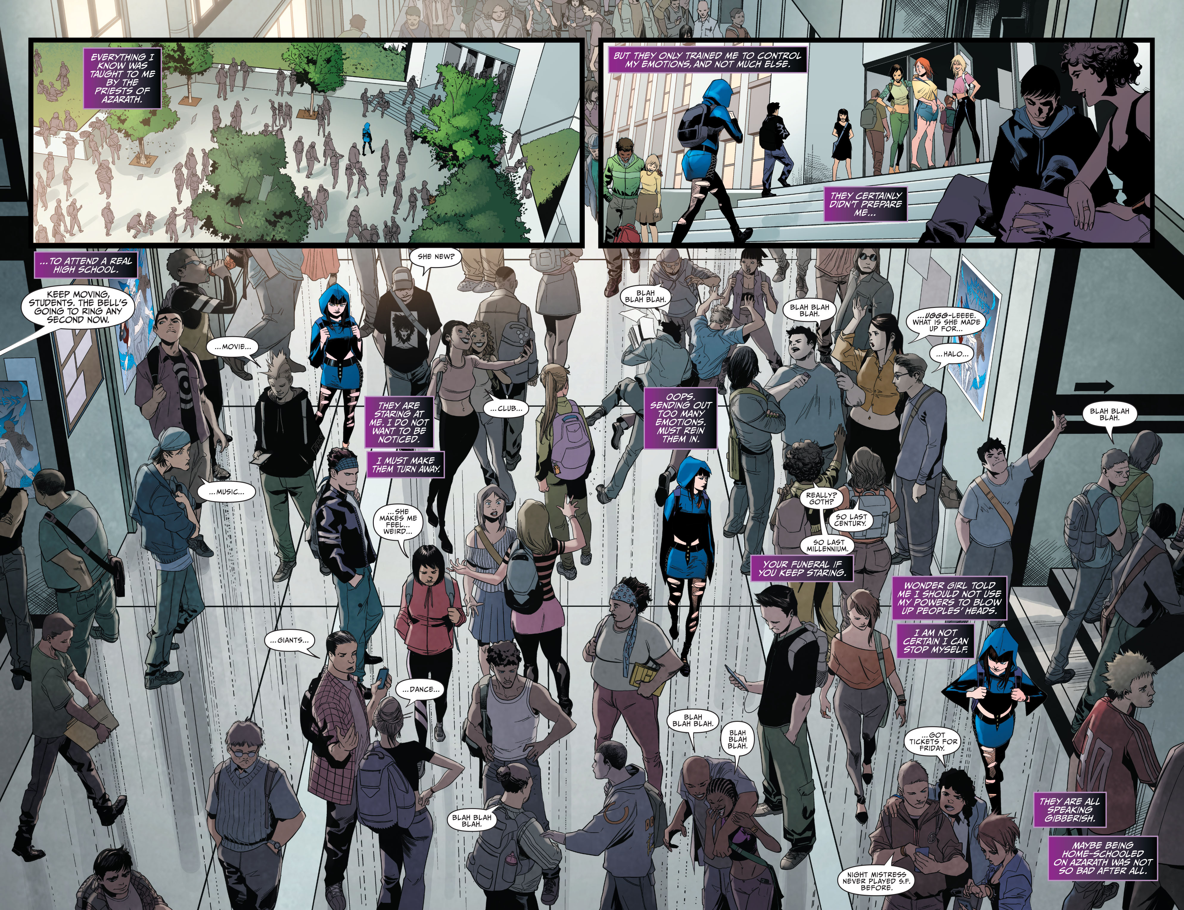 Read online Raven comic -  Issue #1 - 8