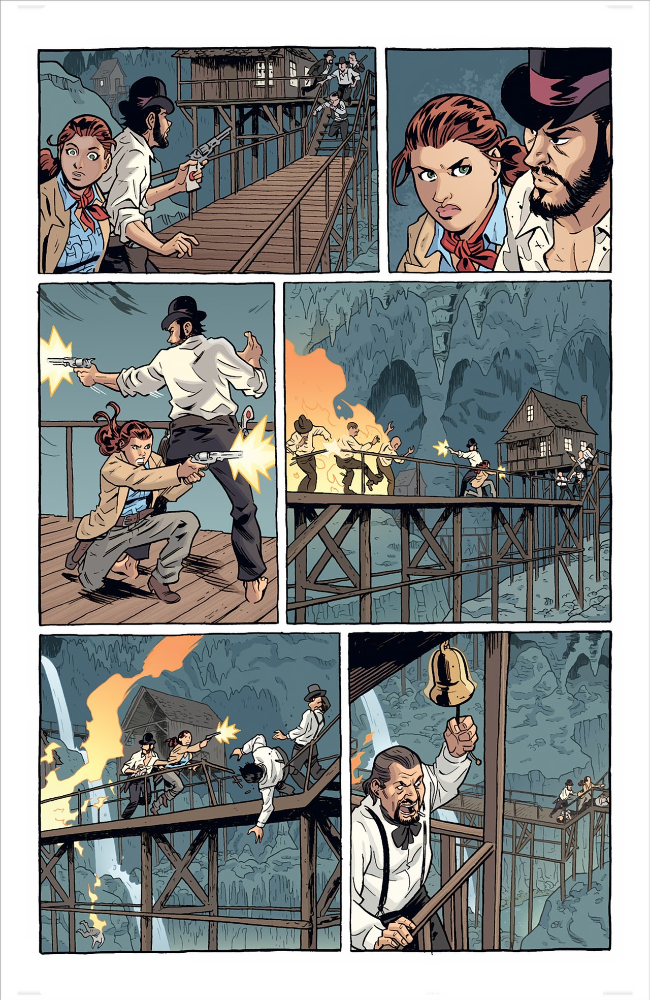 Read online The Sixth Gun comic -  Issue # _TPB 4 - 94