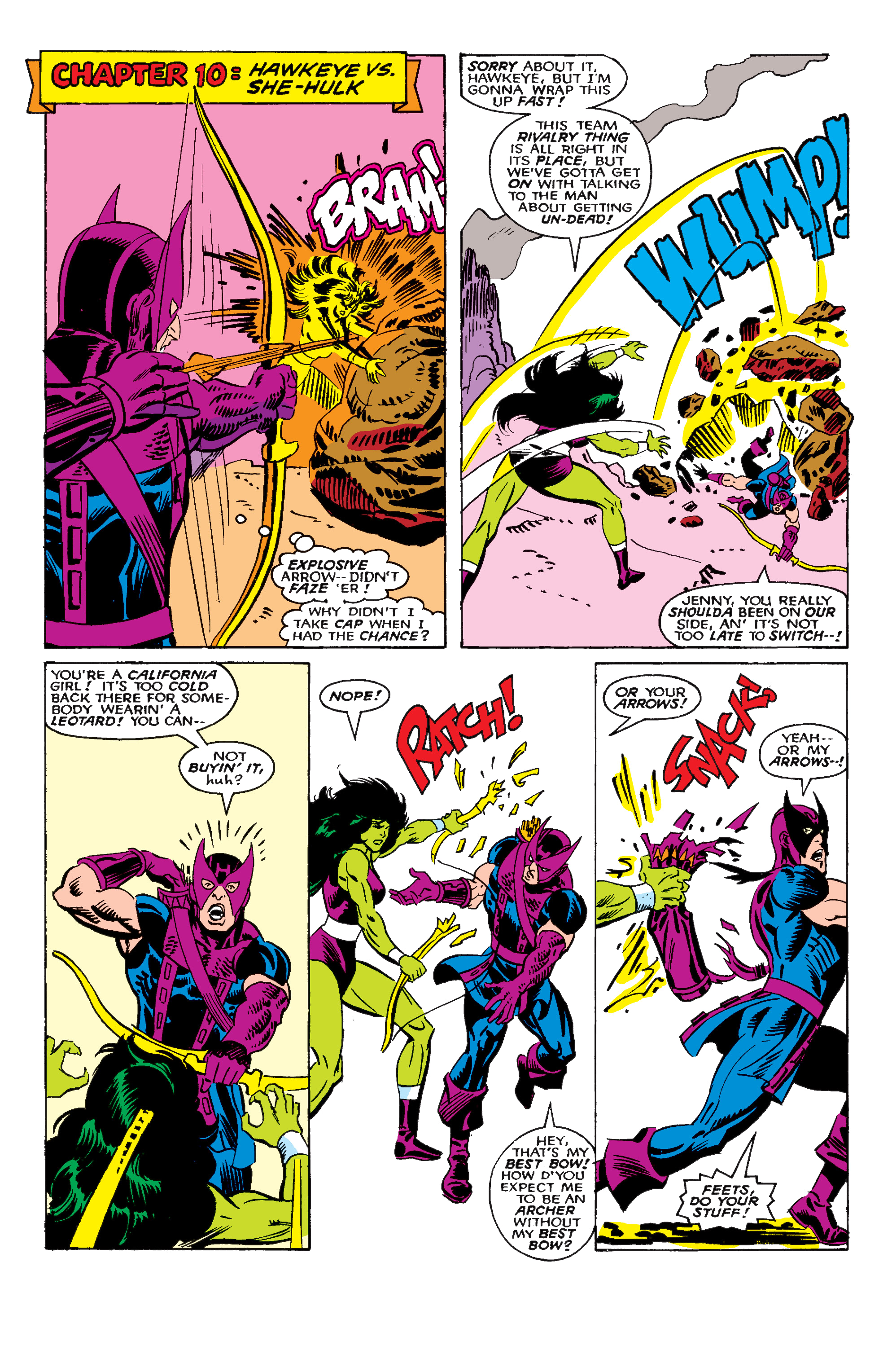 Read online Avengers West Coast Epic Collection: How The West Was Won comic -  Issue #Avengers West Coast Epic Collection Tales To Astonish (Part 2) - 7