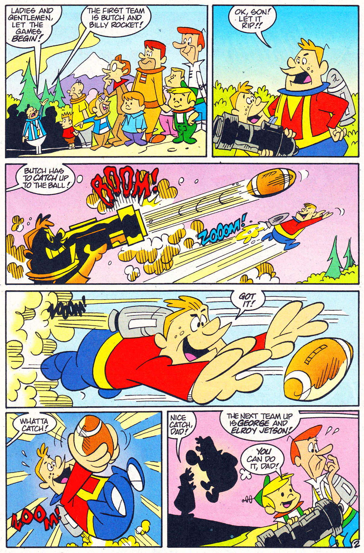 Read online The Jetsons comic -  Issue #8 - 14