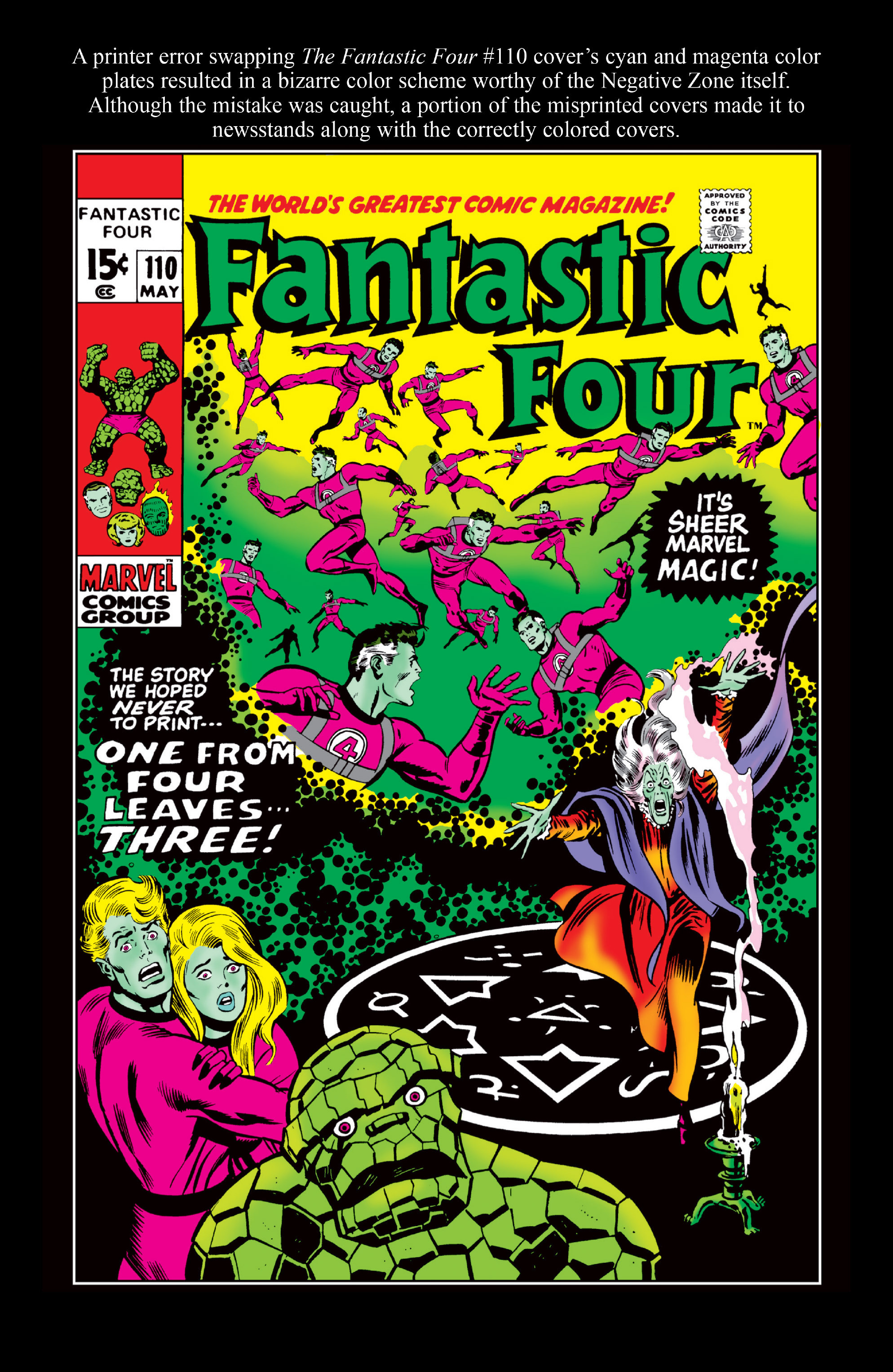 Read online Marvel Masterworks: The Fantastic Four comic -  Issue # TPB 11 (Part 3) - 63