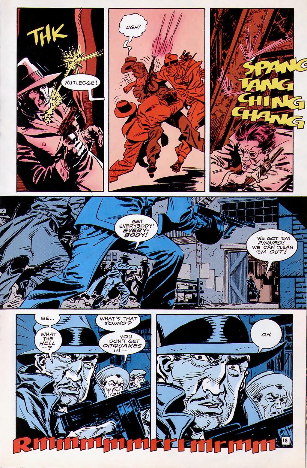 Read online The Shadow Strikes! comic -  Issue #15 - 18