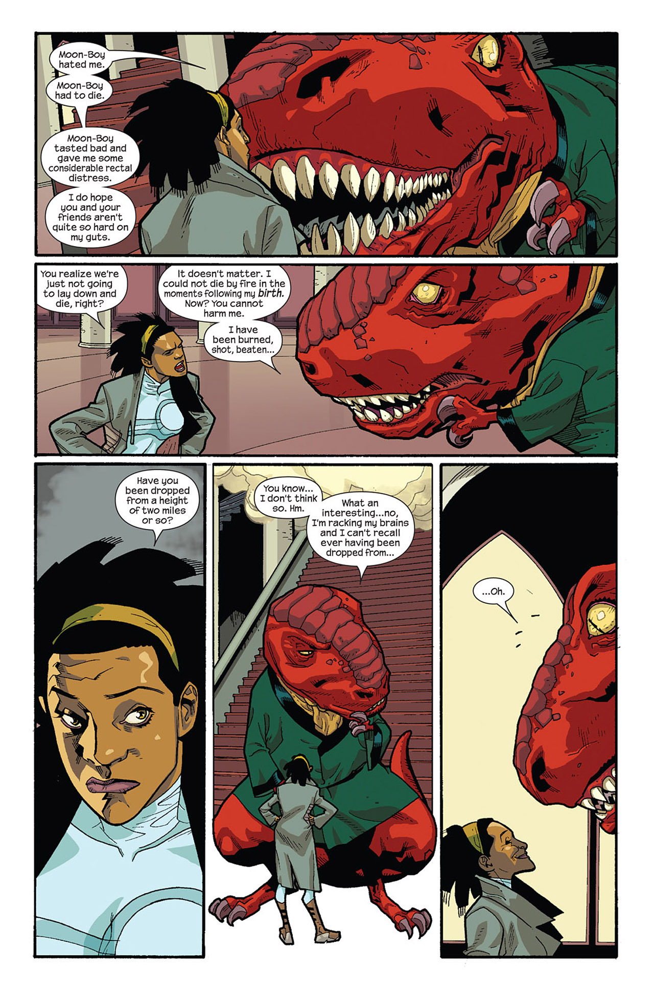 Read online Nextwave: Agents Of H.A.T.E. comic -  Issue #12 - 17