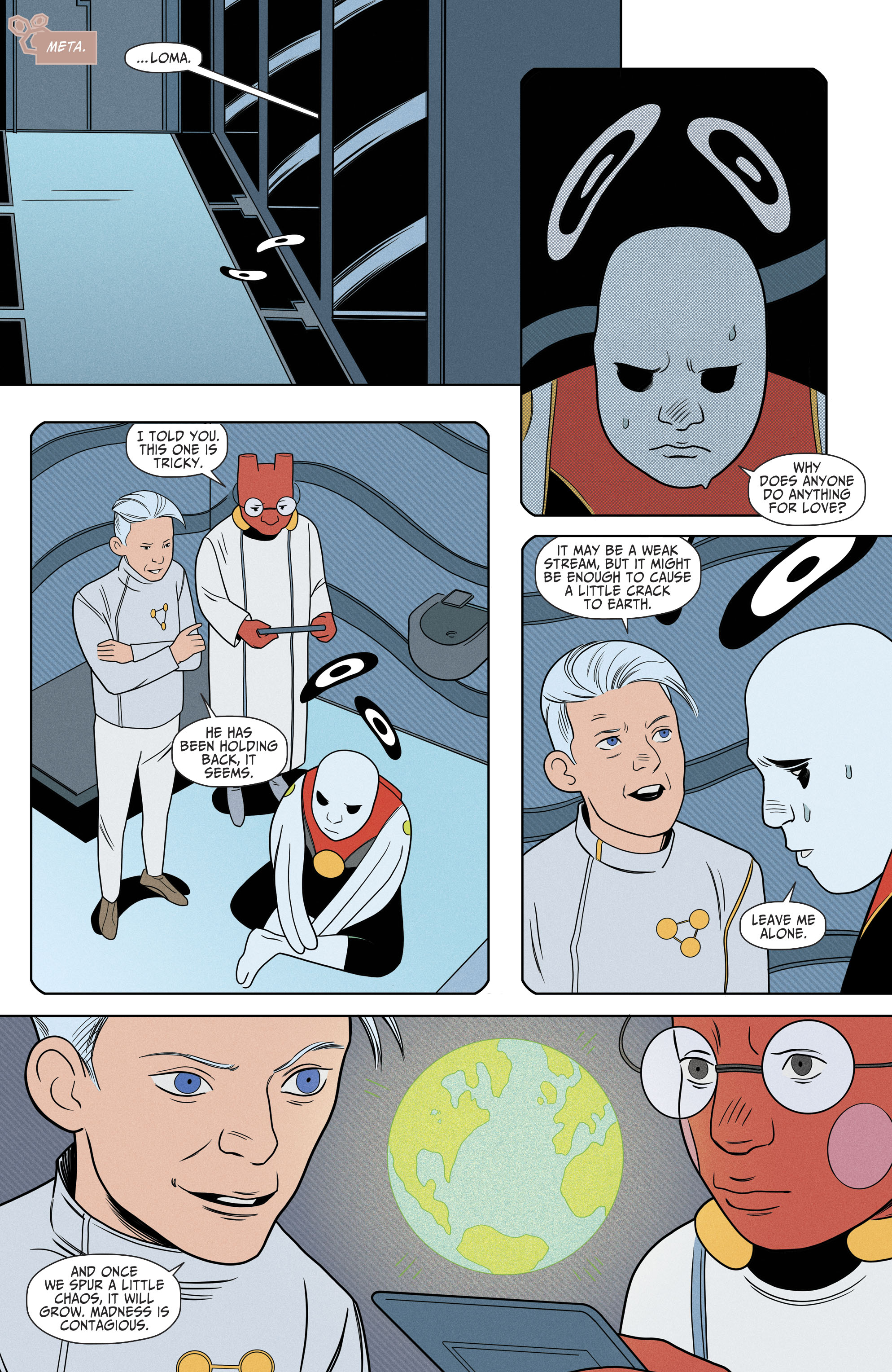 Read online Shade, the Changing Girl comic -  Issue #9 - 18