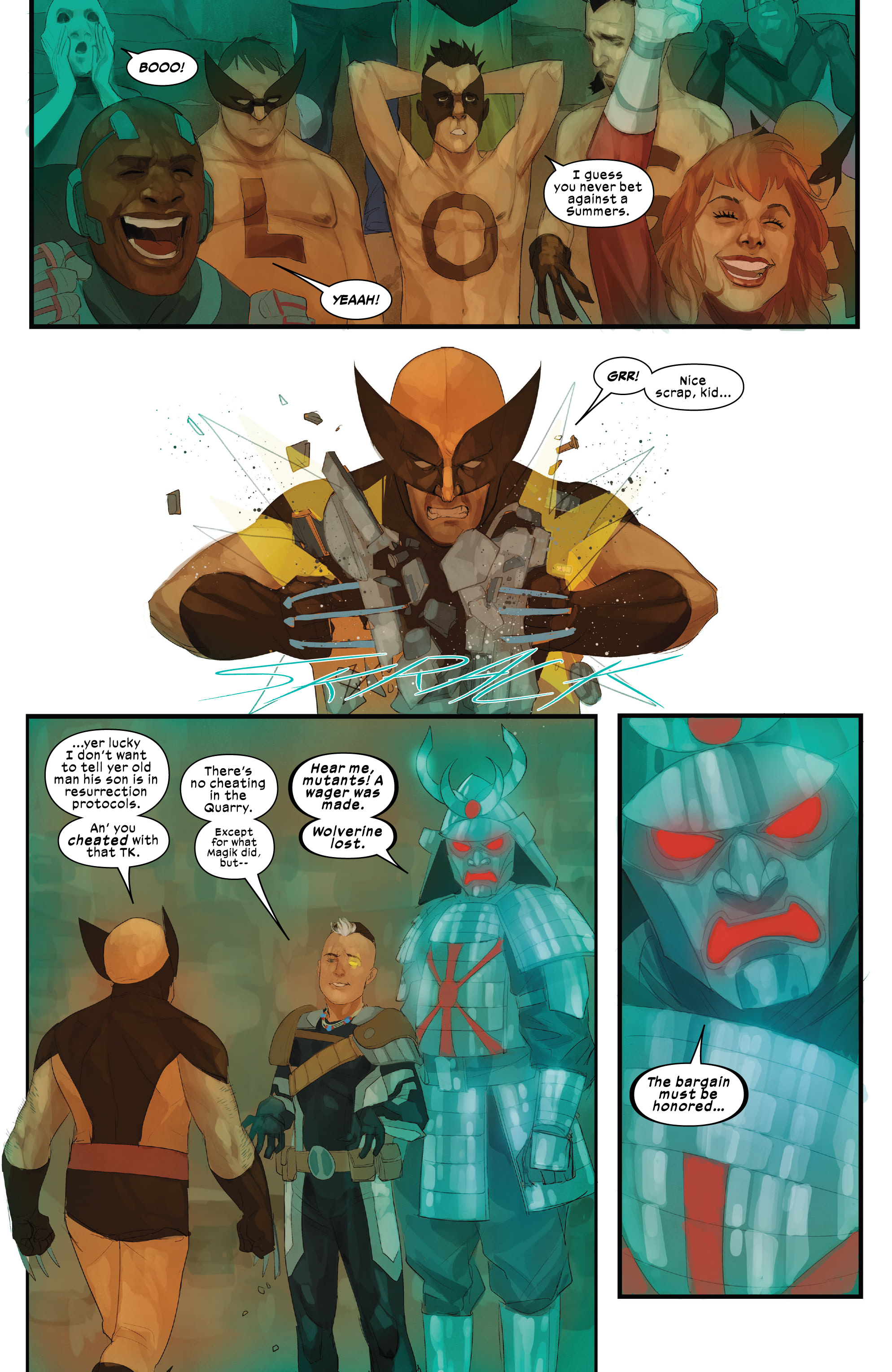 Read online Cable (2020) comic -  Issue #1 - 6