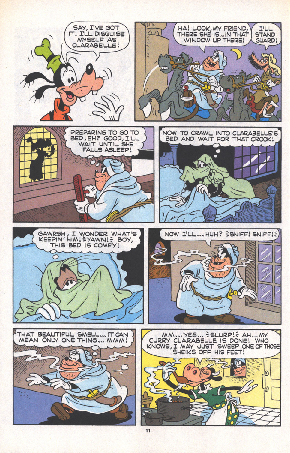 Read online Walt Disney's Goofy Adventures comic -  Issue #6 - 16