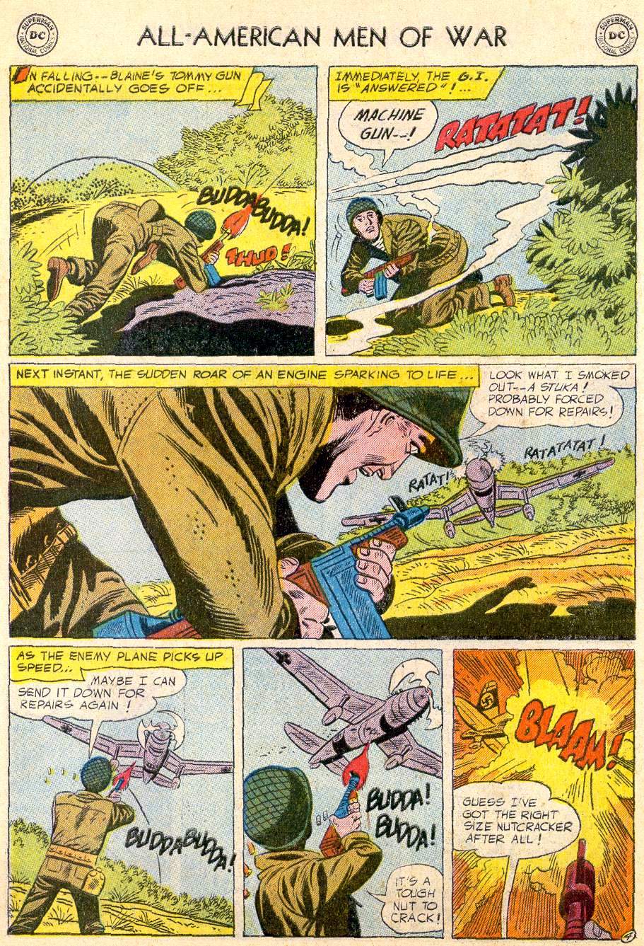 Read online All-American Men of War comic -  Issue #29 - 32
