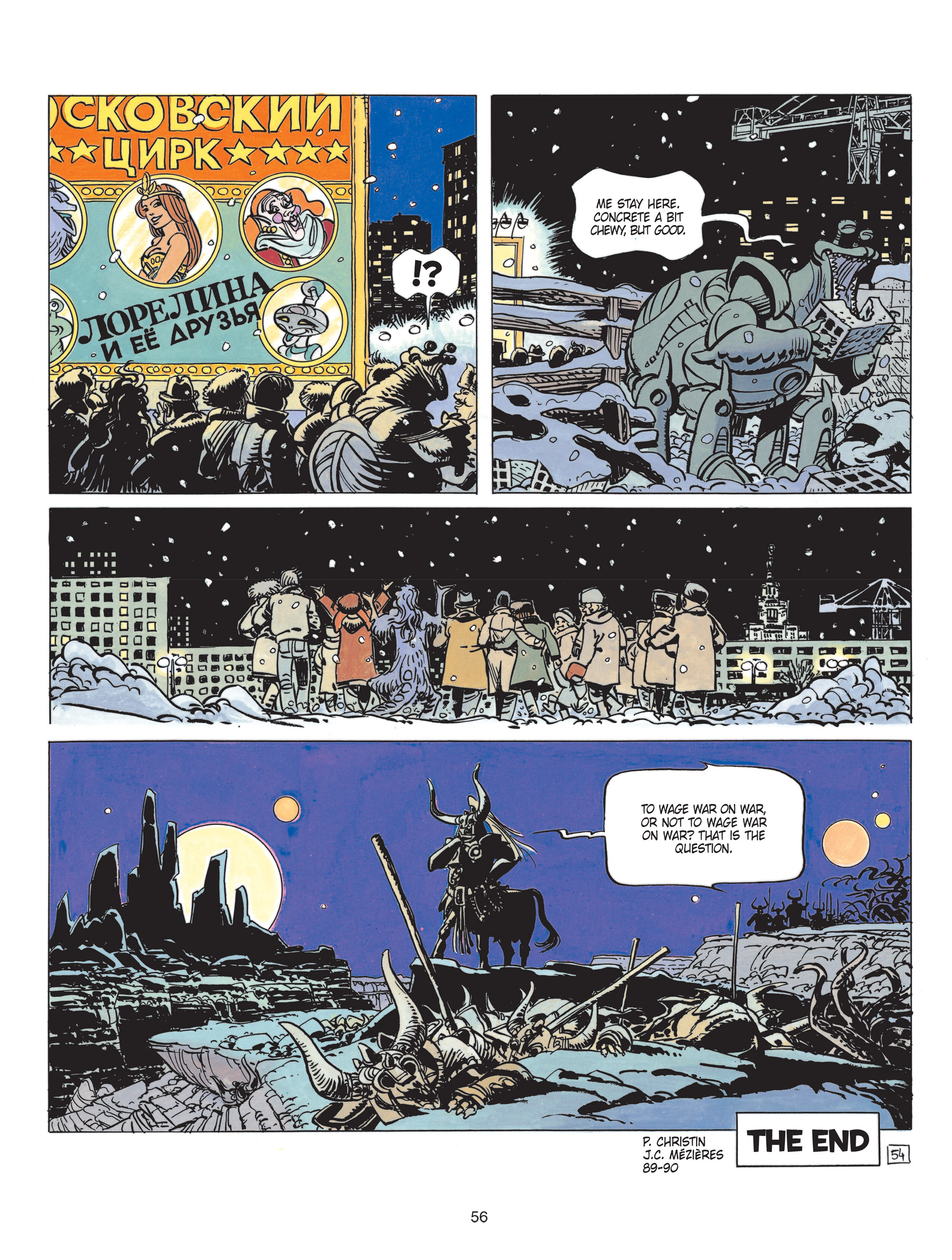 Read online Valerian and Laureline comic -  Issue #14 - 57