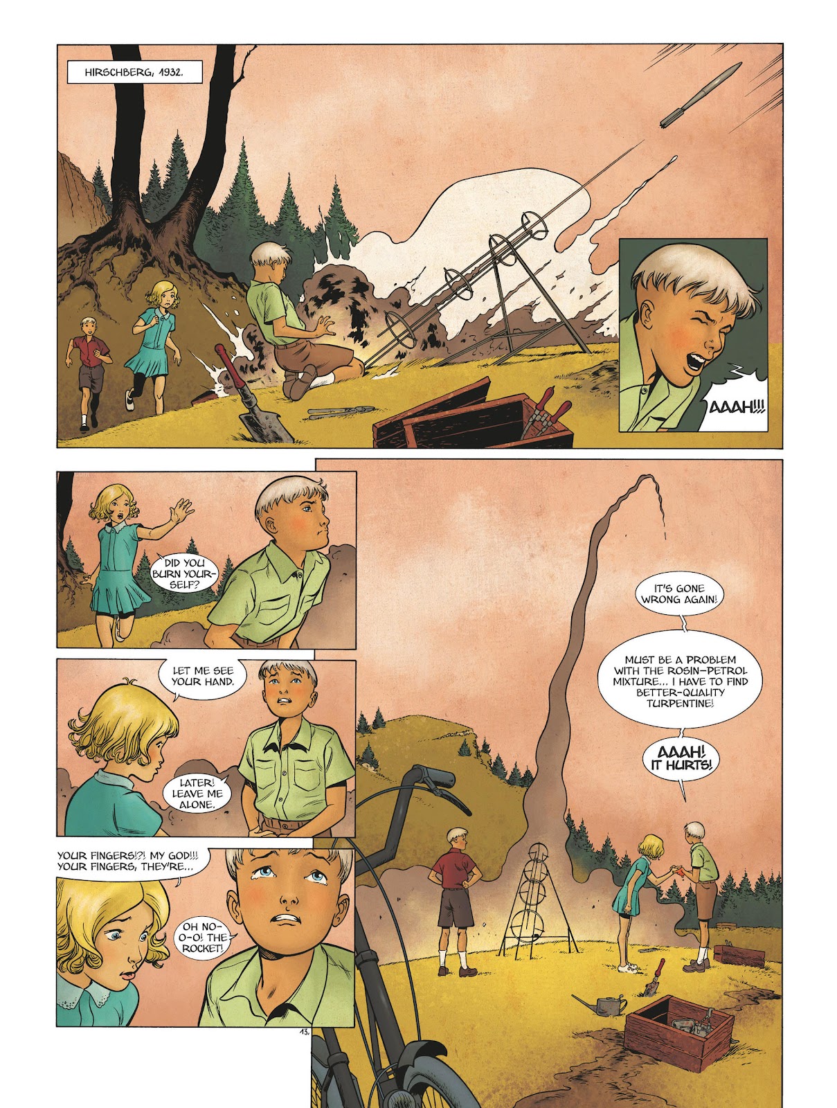 Bear's Tooth issue 1 - Page 15