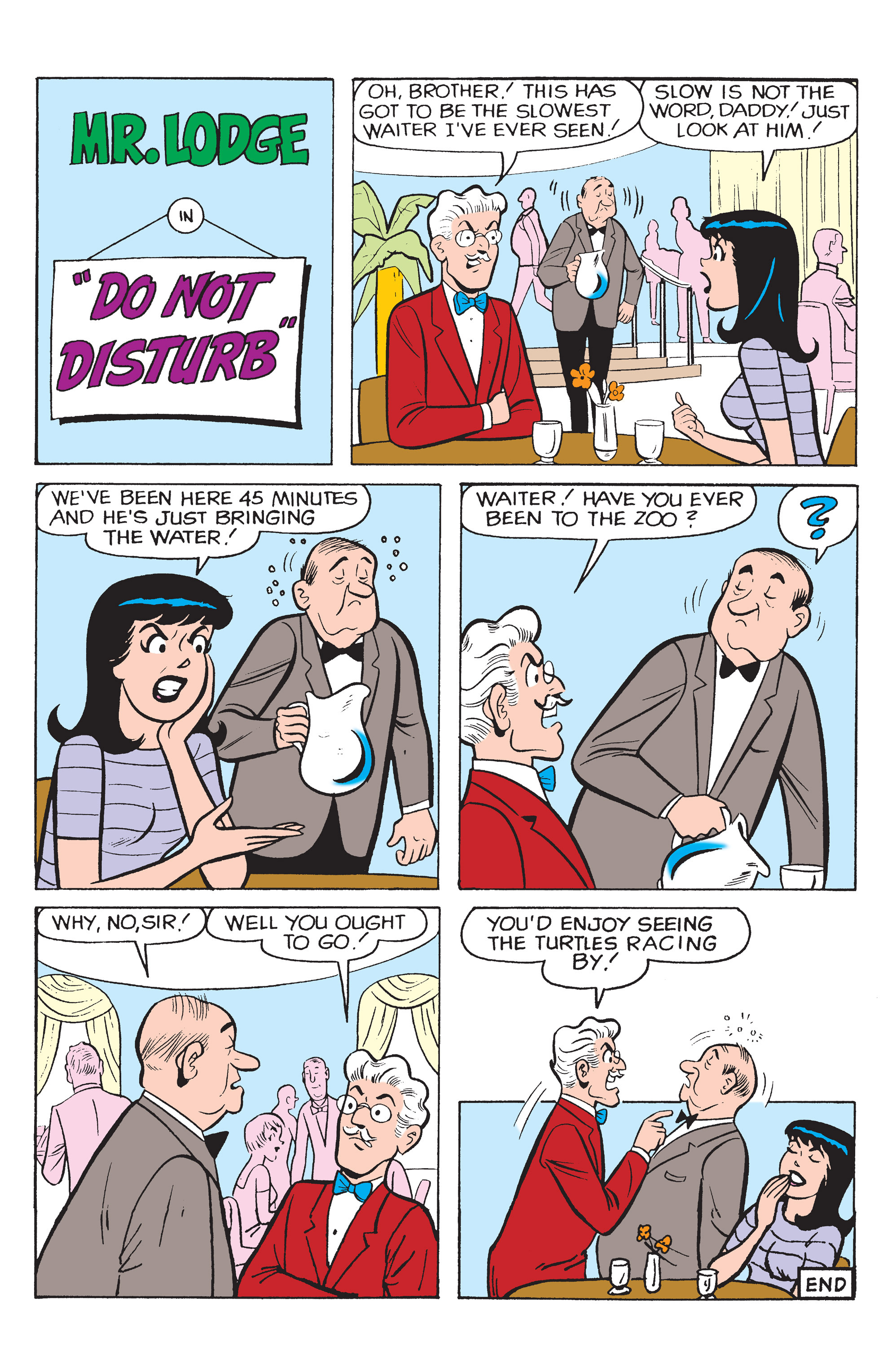 Read online Veronica's Daddy Issues comic -  Issue # TPB - 33