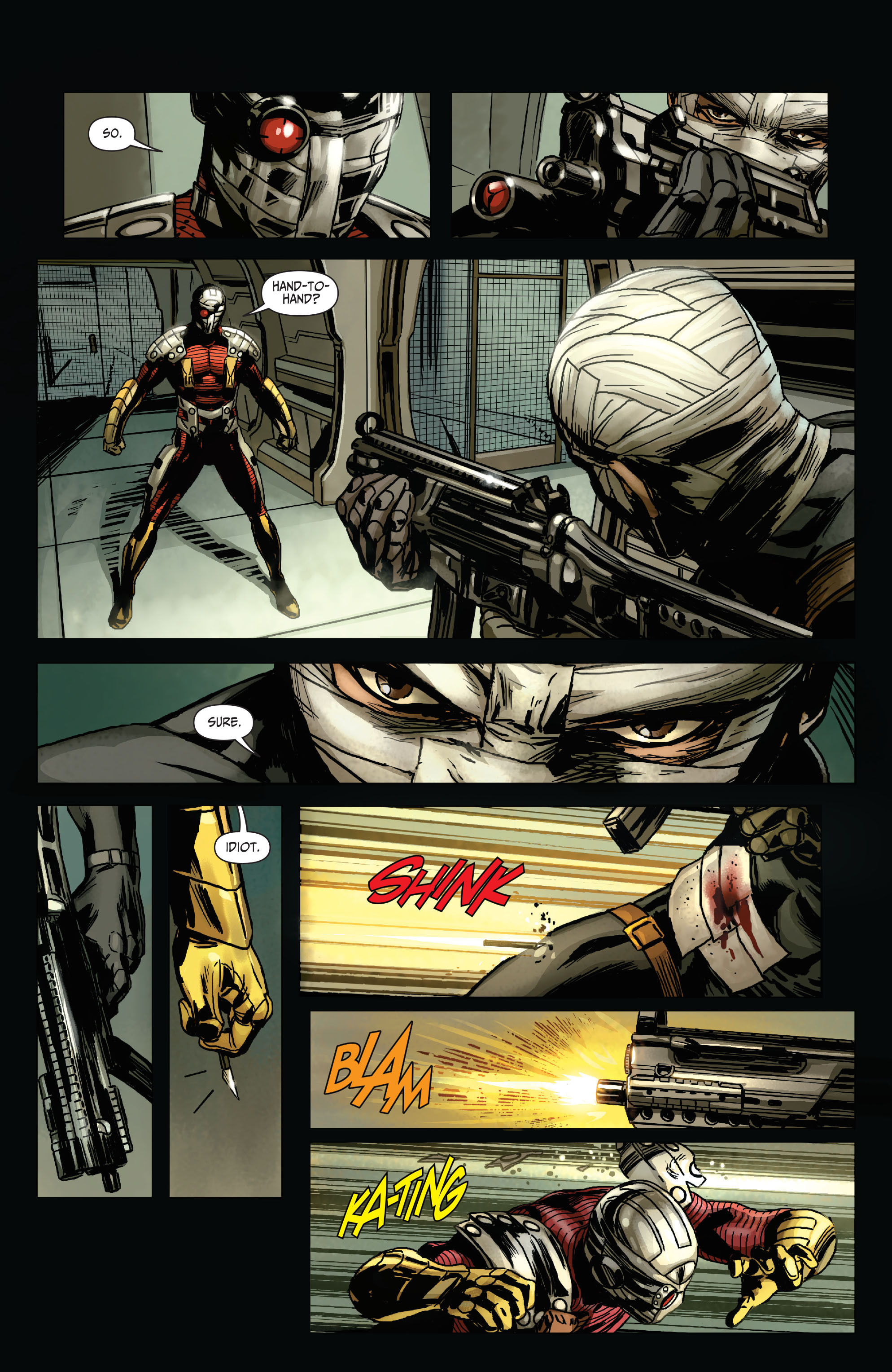 Read online Suicide Squad (2011) comic -  Issue #21 - 11