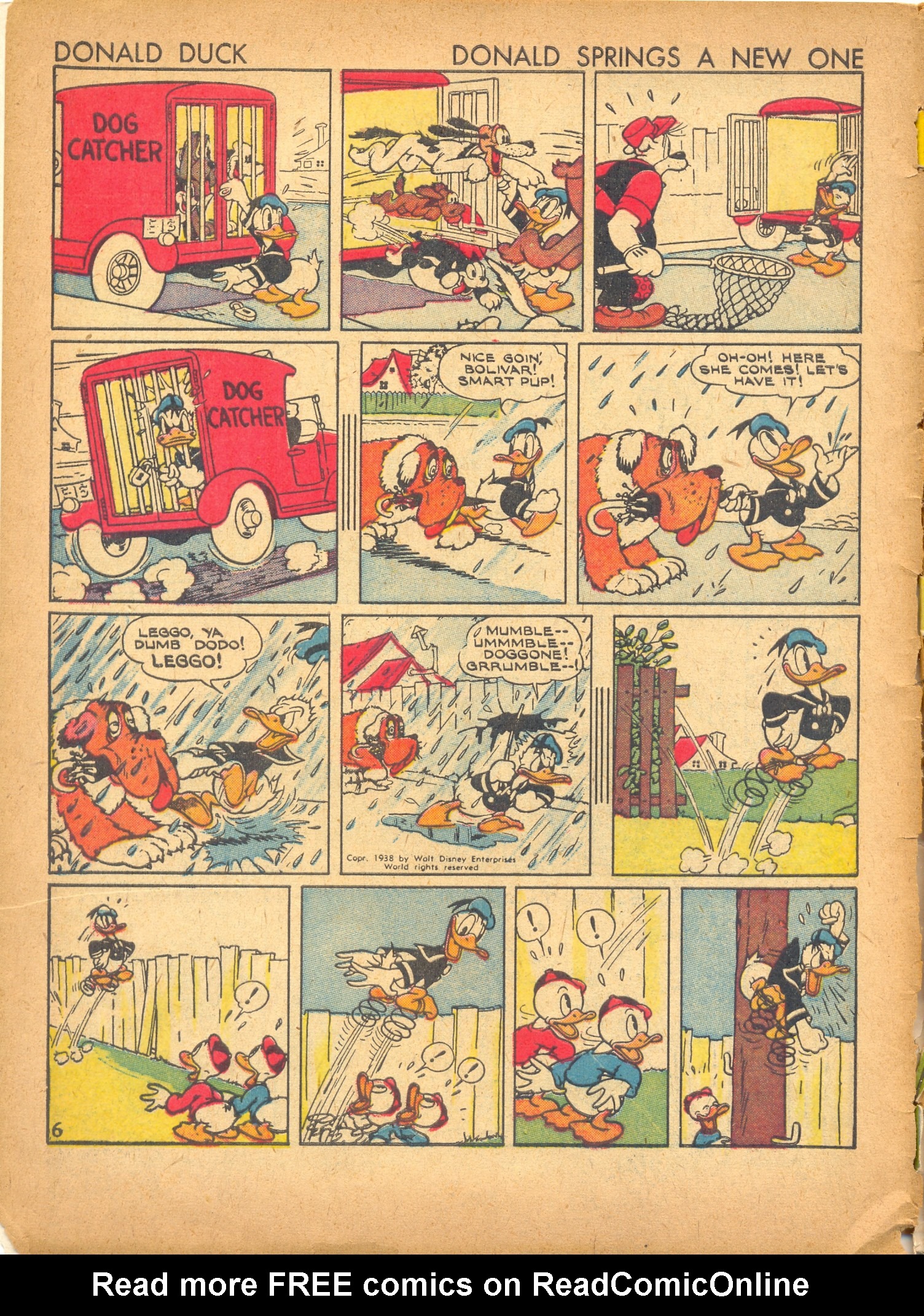 Read online Walt Disney's Comics and Stories comic -  Issue #7 - 8