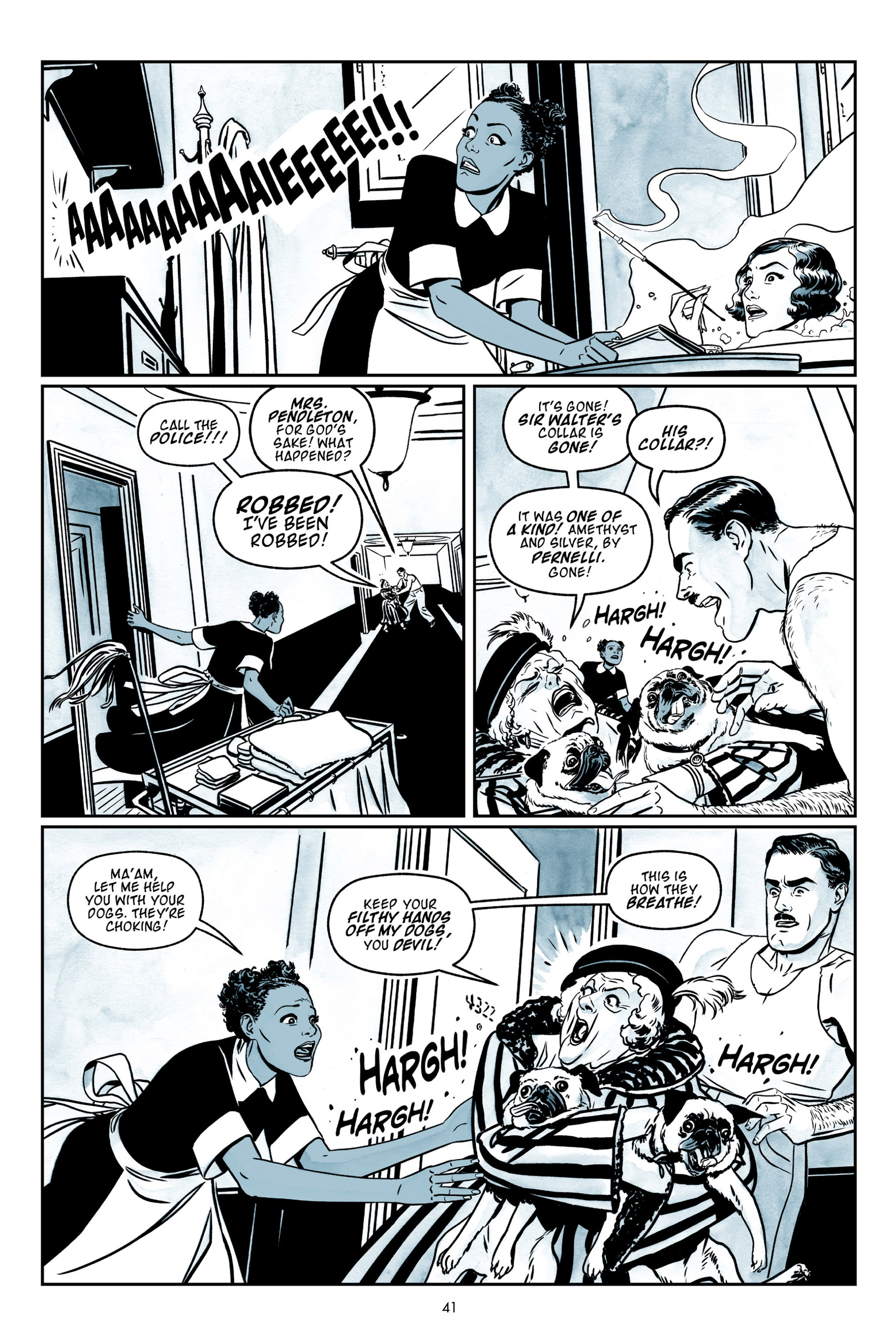 Read online The New Deal comic -  Issue # TPB - 38