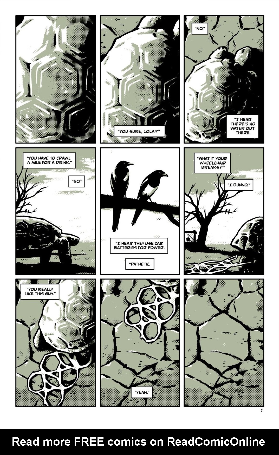 Read online The Seeds comic -  Issue #2 - 3