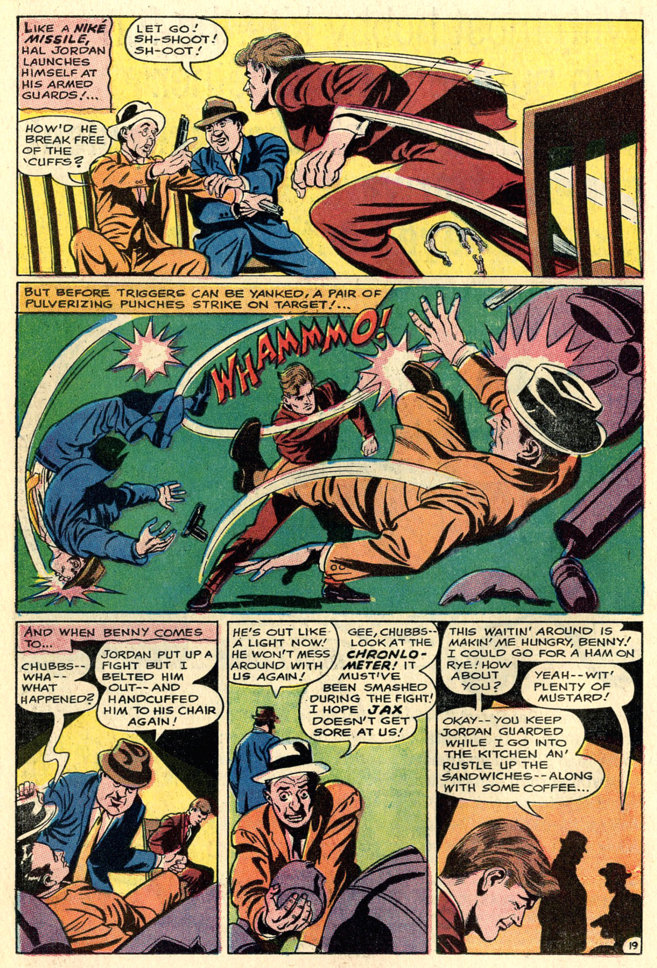 Read online Green Lantern (1960) comic -  Issue #62 - 26
