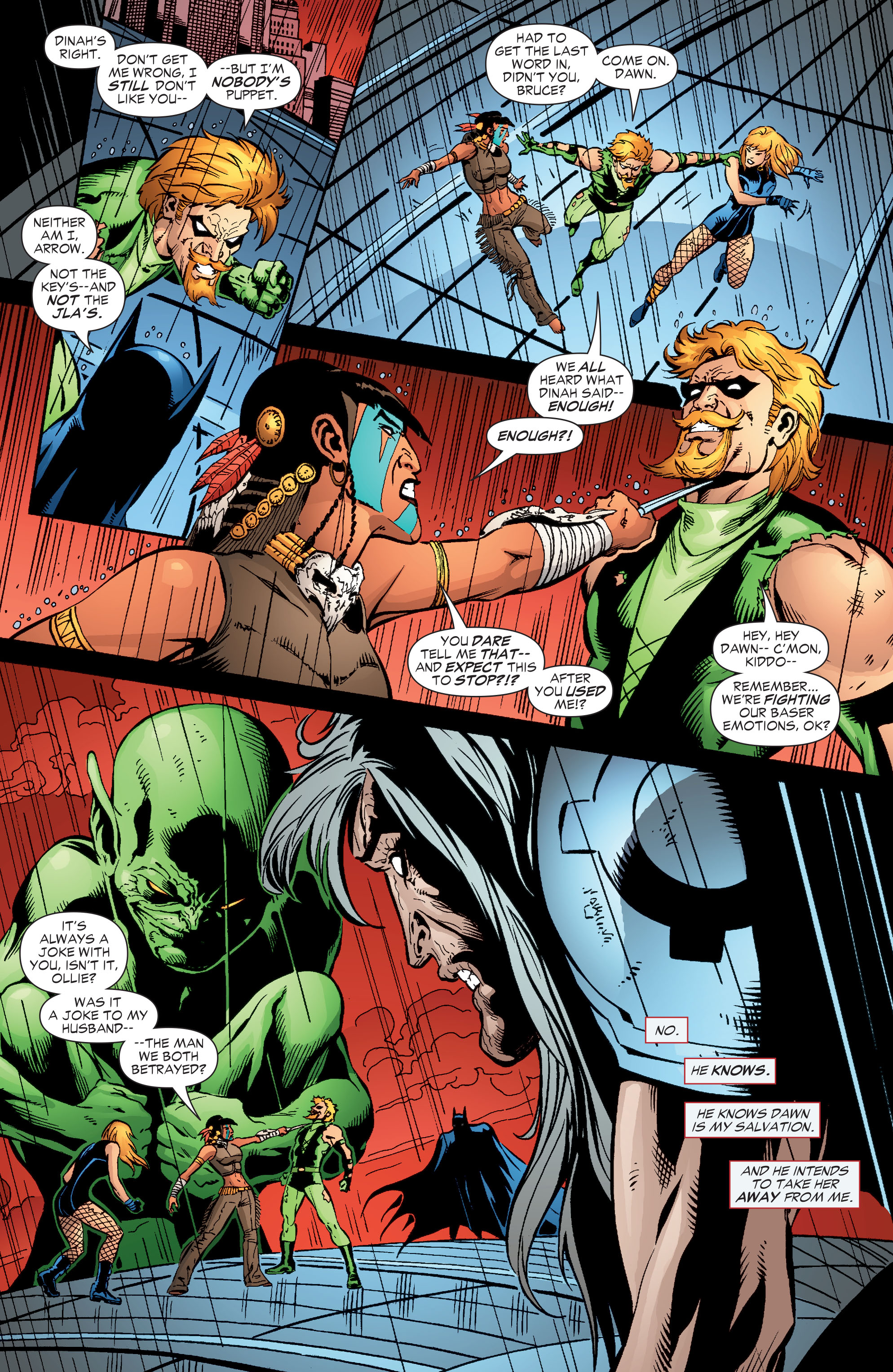 Read online JLA (1997) comic -  Issue #125 - 8