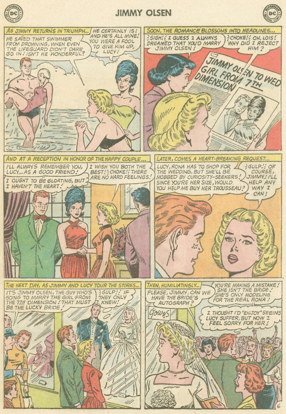 Read online Superman's Pal Jimmy Olsen comic -  Issue #73 - 29