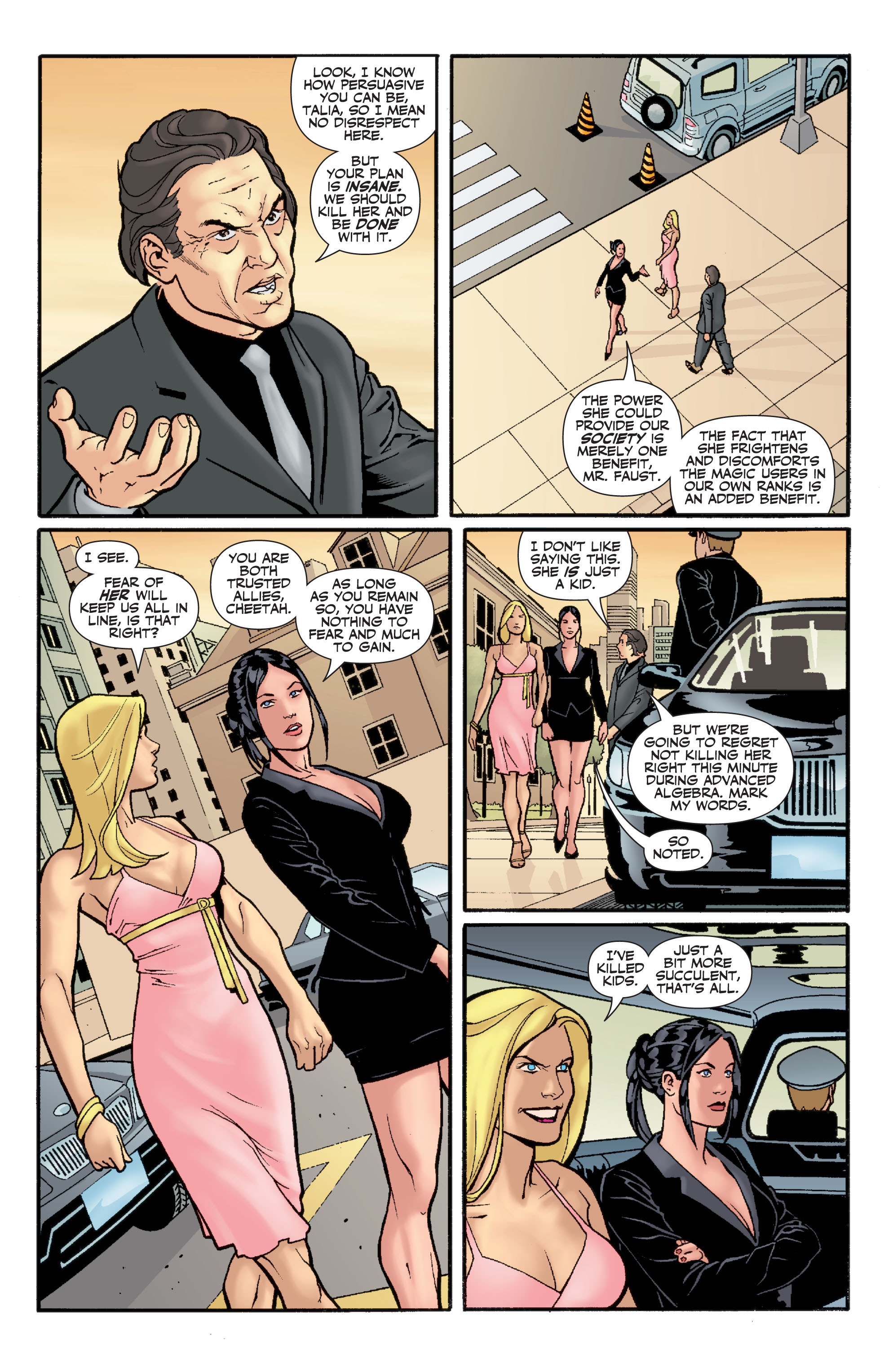 Read online Birds of Prey (1999) comic -  Issue #96 - 13