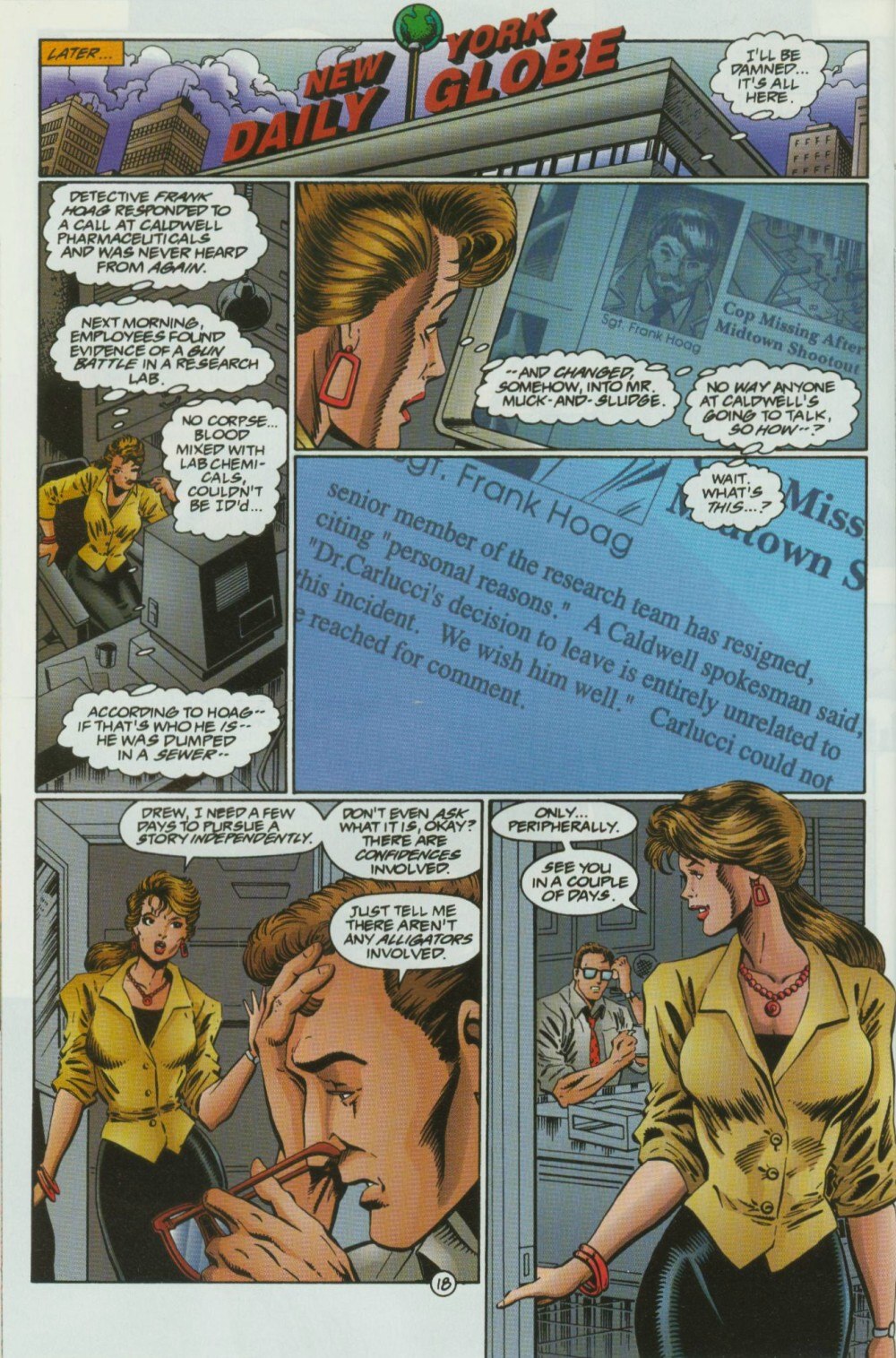 Read online Sludge comic -  Issue #10 - 21