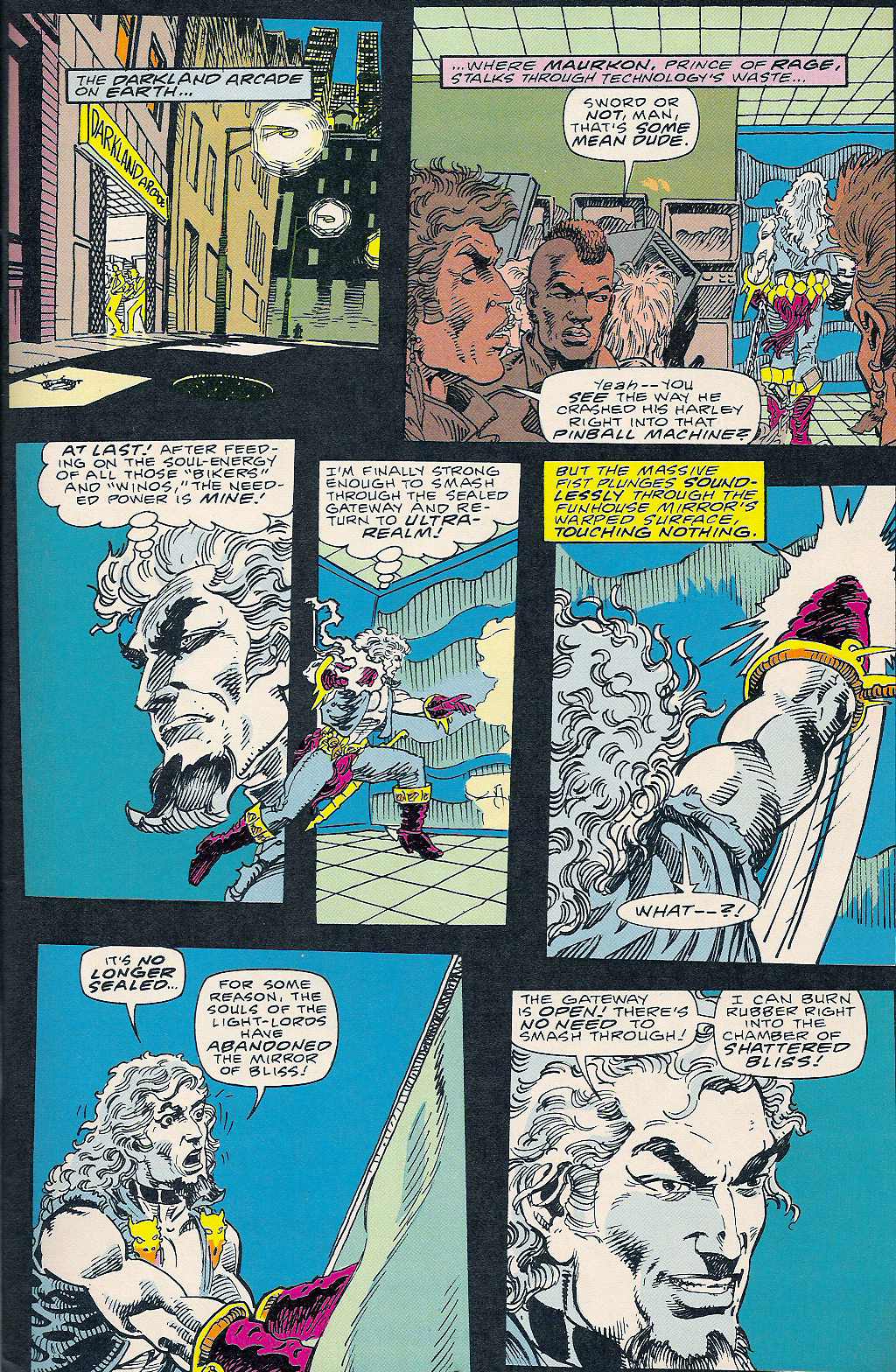 Read online Lords of the Ultra-Realm comic -  Issue #5 - 6