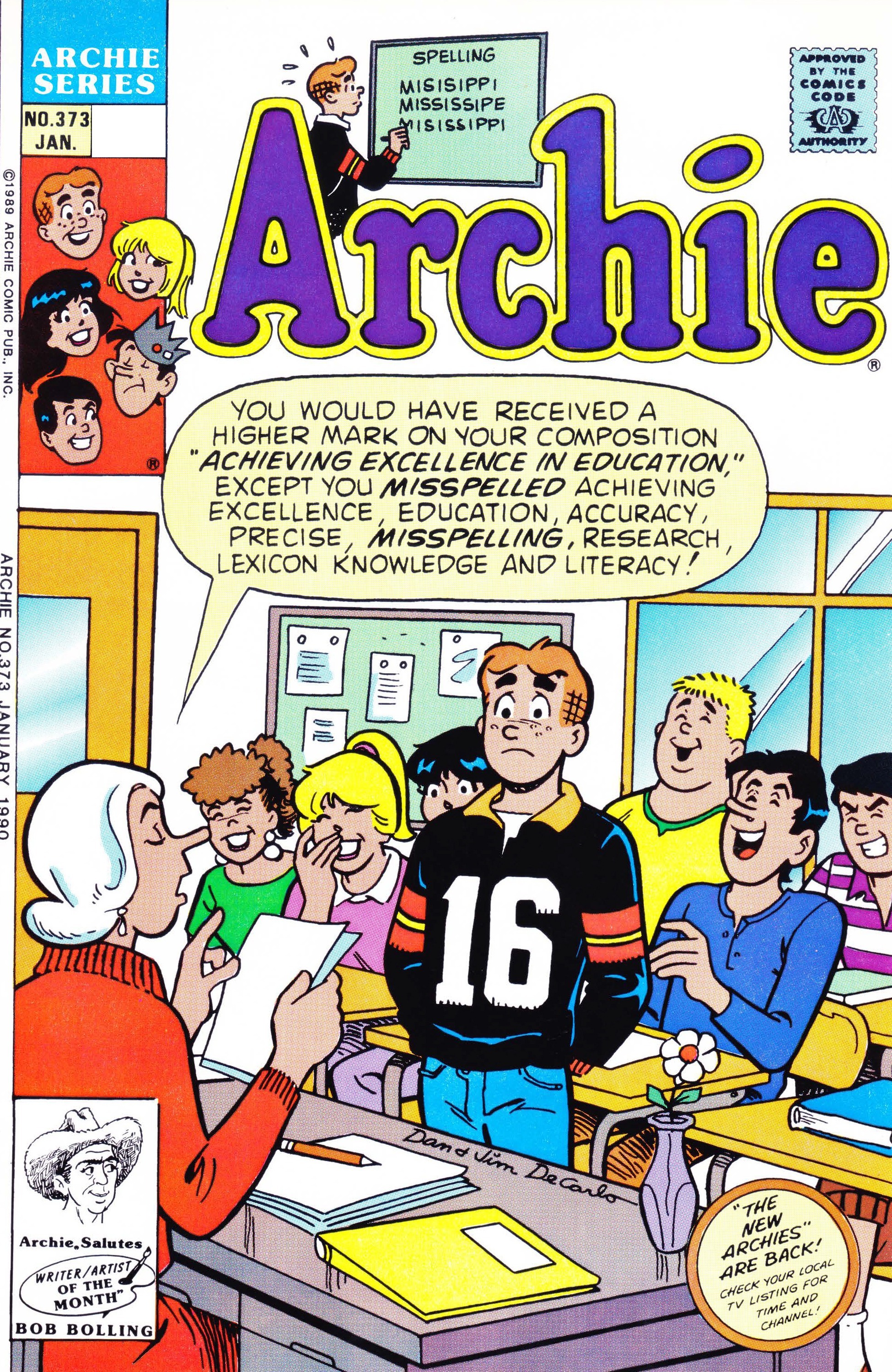 Read online Archie (1960) comic -  Issue #373 - 1