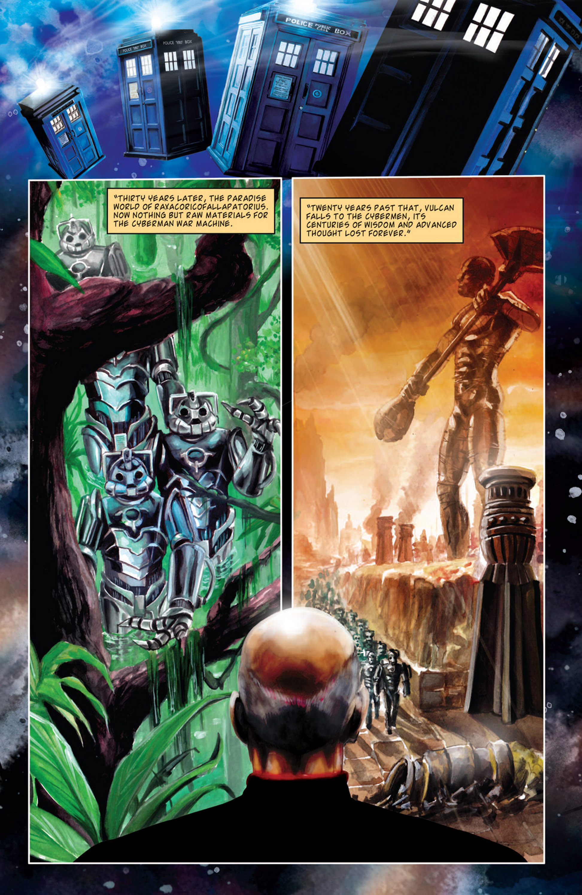 Read online Star Trek: The Next Generation/Doctor Who: Assimilation² comic -  Issue #5 - 23