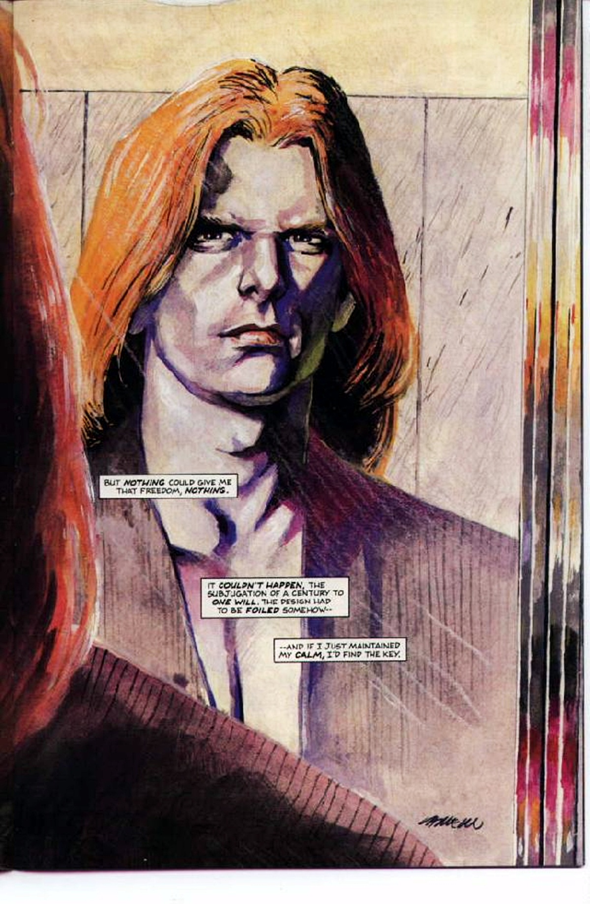 Read online Anne Rice's Queen of the Damned comic -  Issue #10 - 6