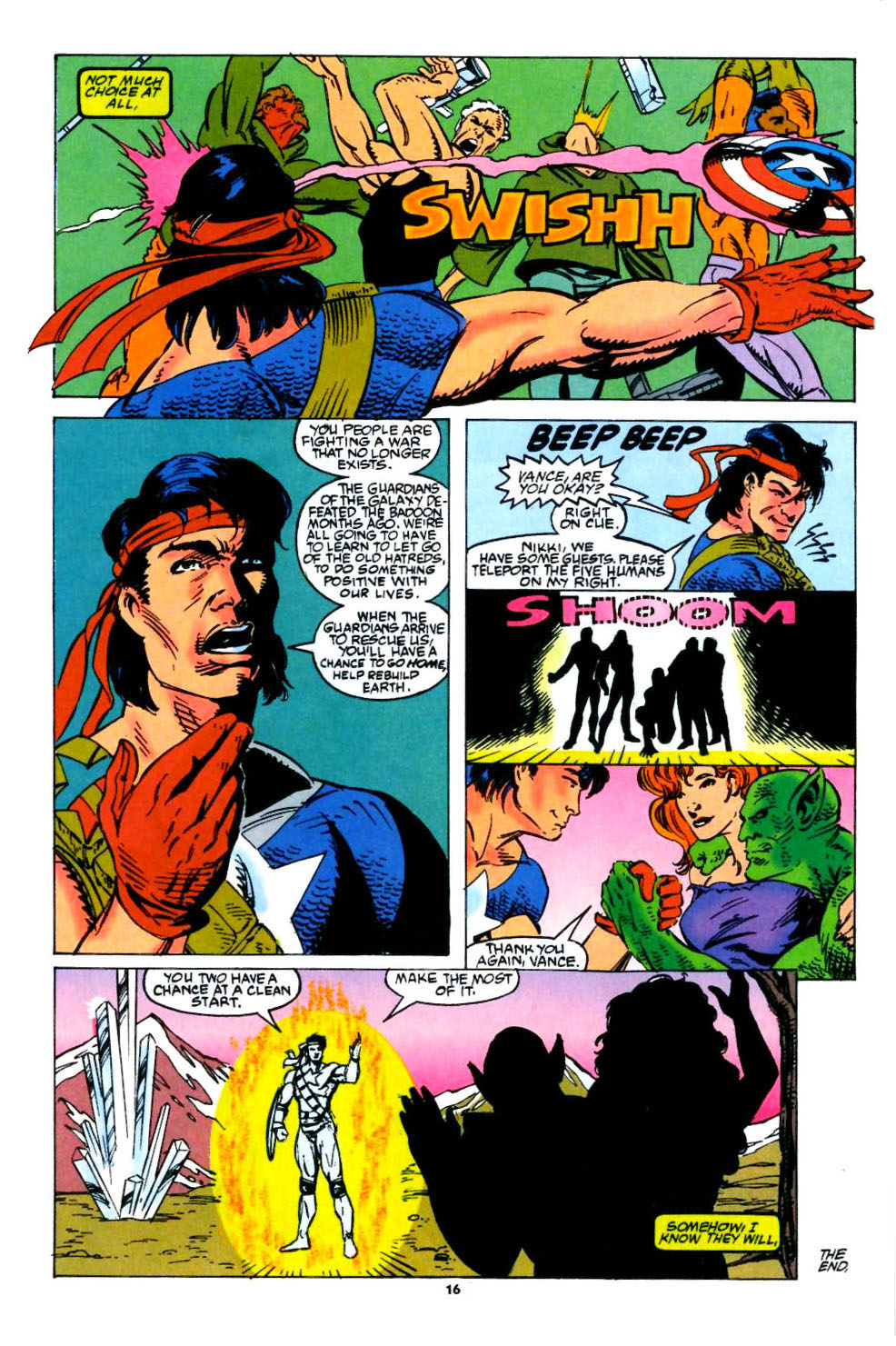 Read online Marvel Comics Presents (1988) comic -  Issue #134 - 18