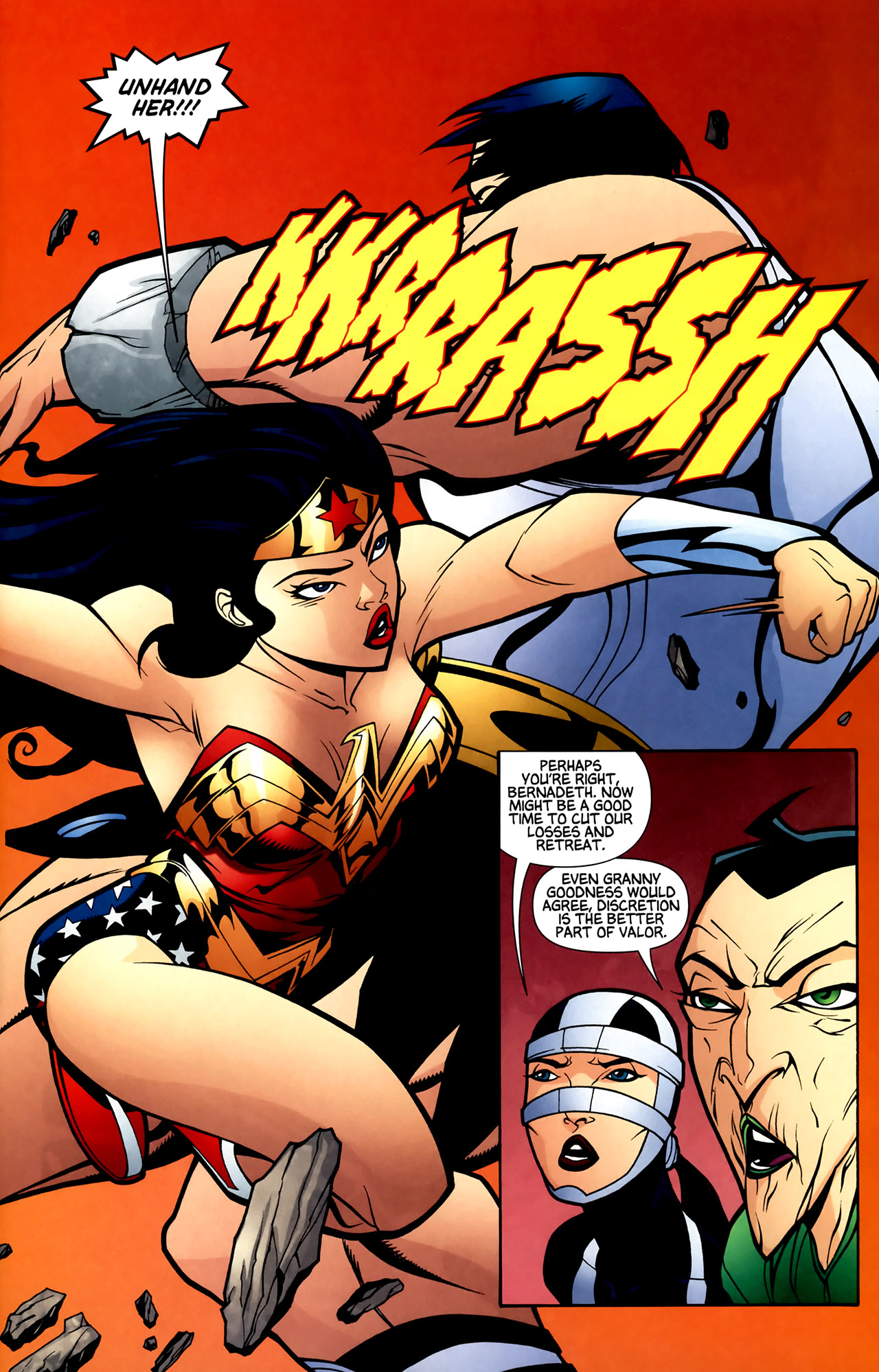Read online Wonder Girl (2007) comic -  Issue #6 - 8