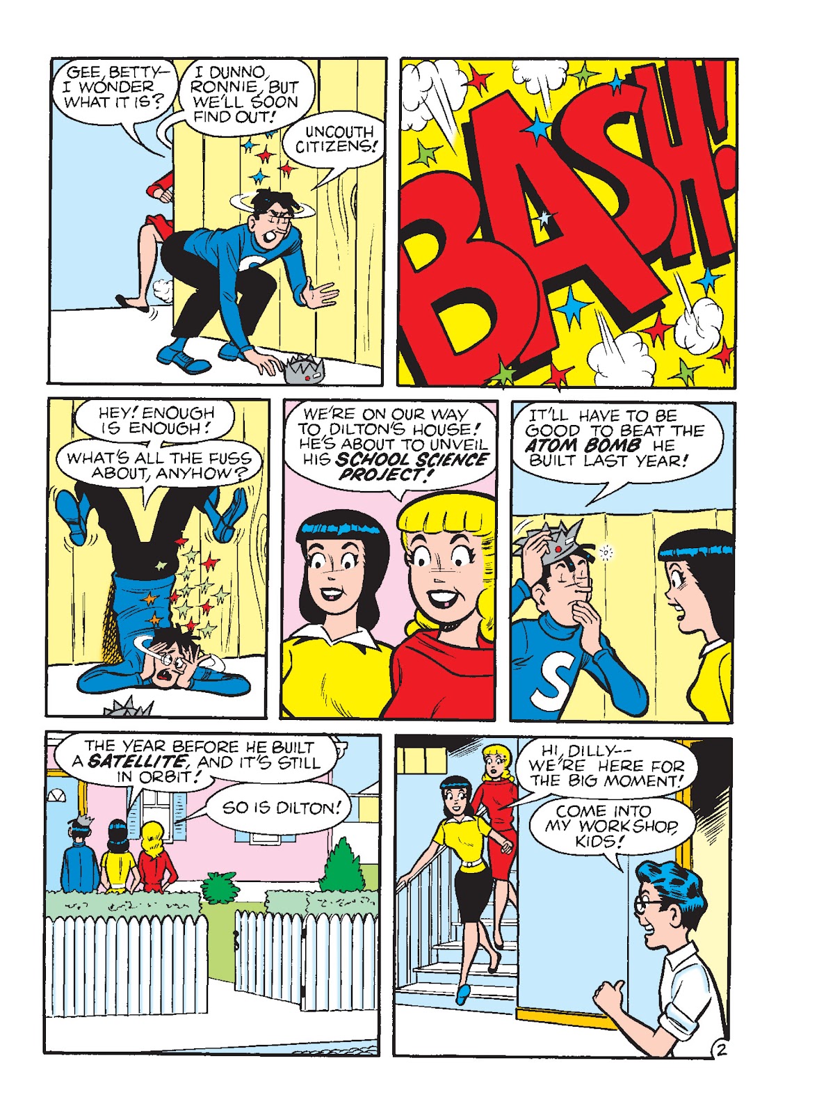 Archie And Me Comics Digest issue 20 - Page 63