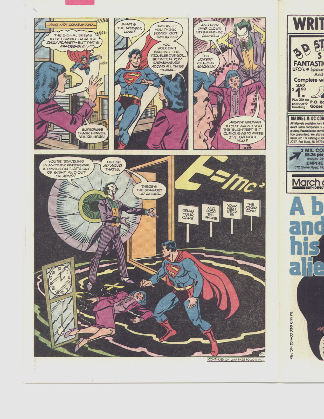 Read online Super Powers (1984) comic -  Issue #2 - 17