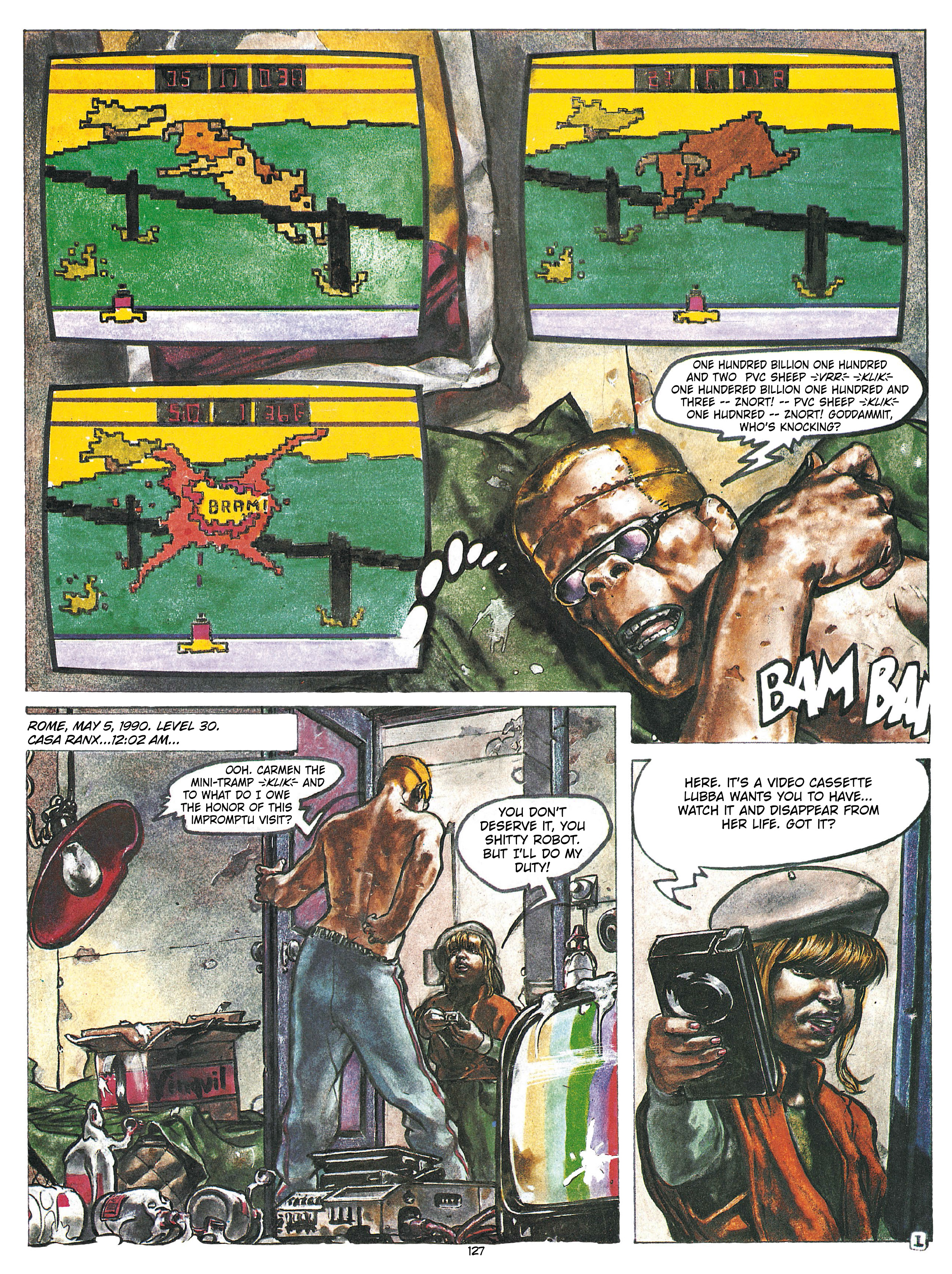 Read online Ranx comic -  Issue # TPB (Part 2) - 33