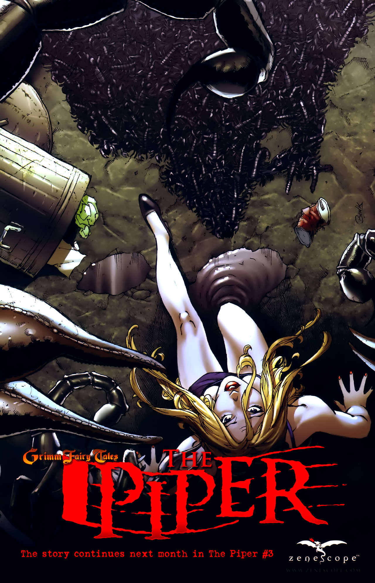 Read online Grimm Fairy Tales: The Piper comic -  Issue #2 - 25