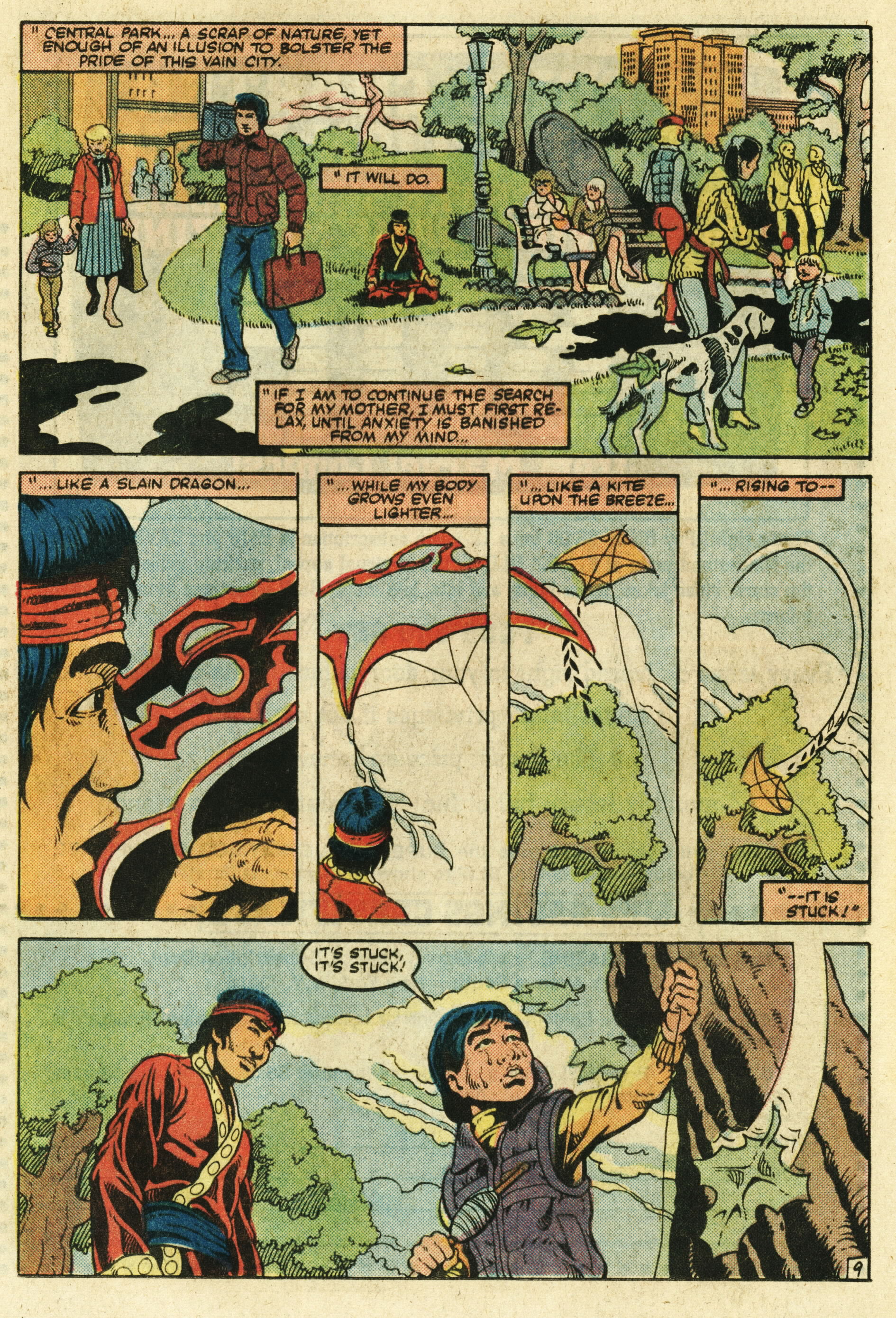 Master of Kung Fu (1974) Issue #123 #108 - English 10