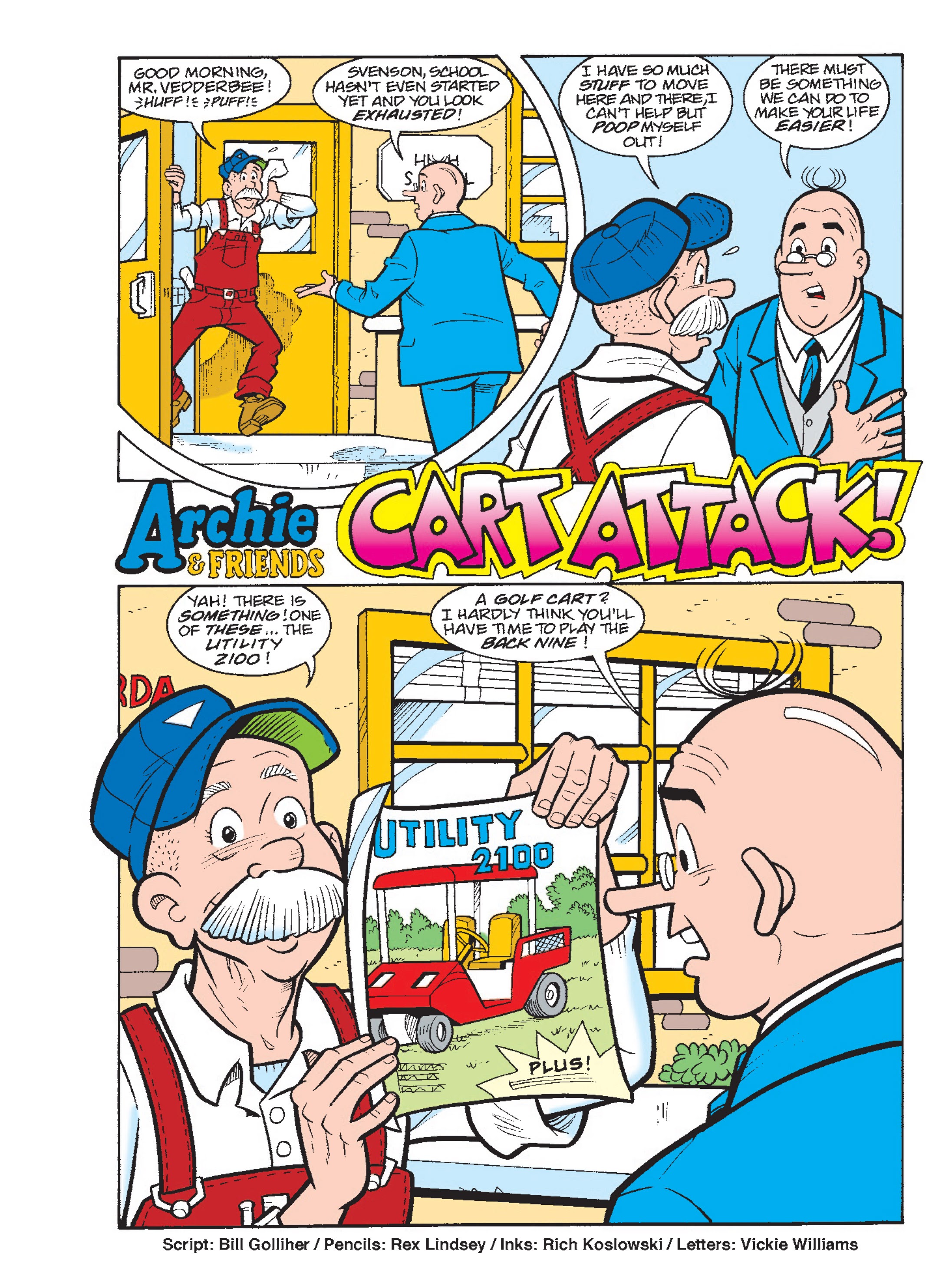 Read online World of Archie Double Digest comic -  Issue #88 - 18