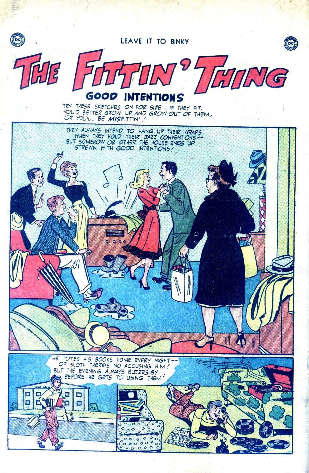 Read online Leave it to Binky comic -  Issue #18 - 27