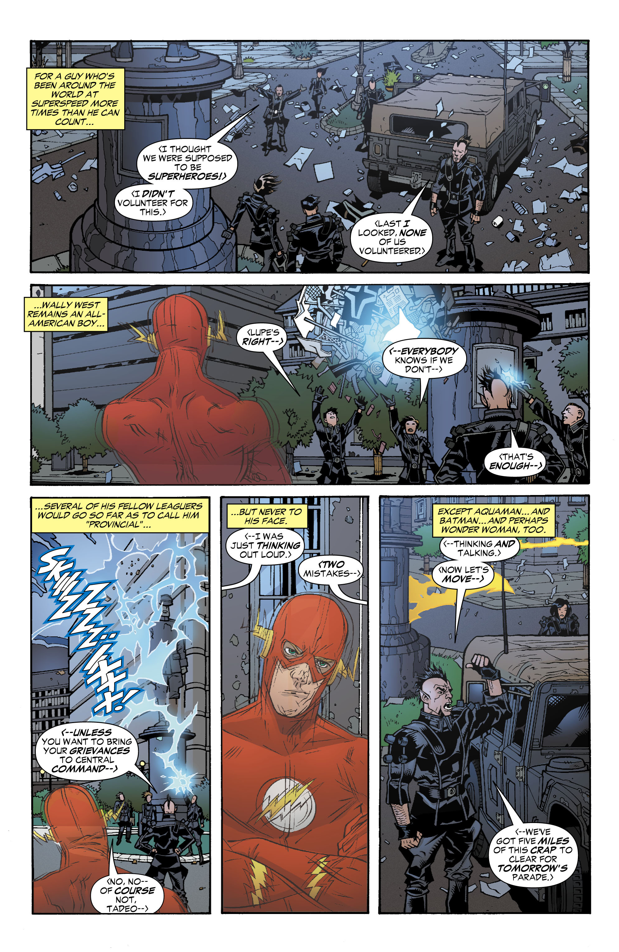 Read online JLA: Classified comic -  Issue #28 - 14